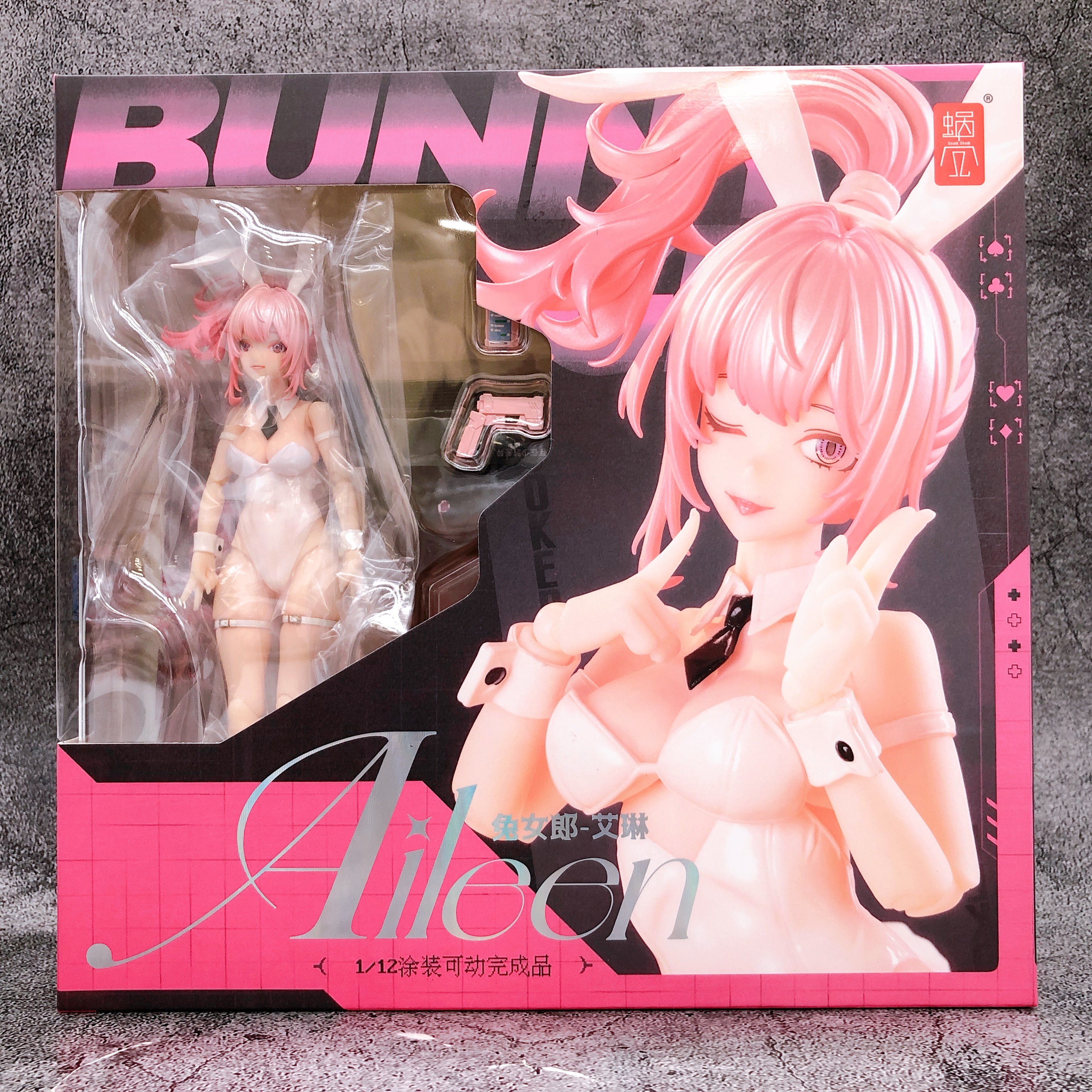 Snail Shell Bunny Girl Aileen 1/12 Scale Complete Model Action Figure Sealed