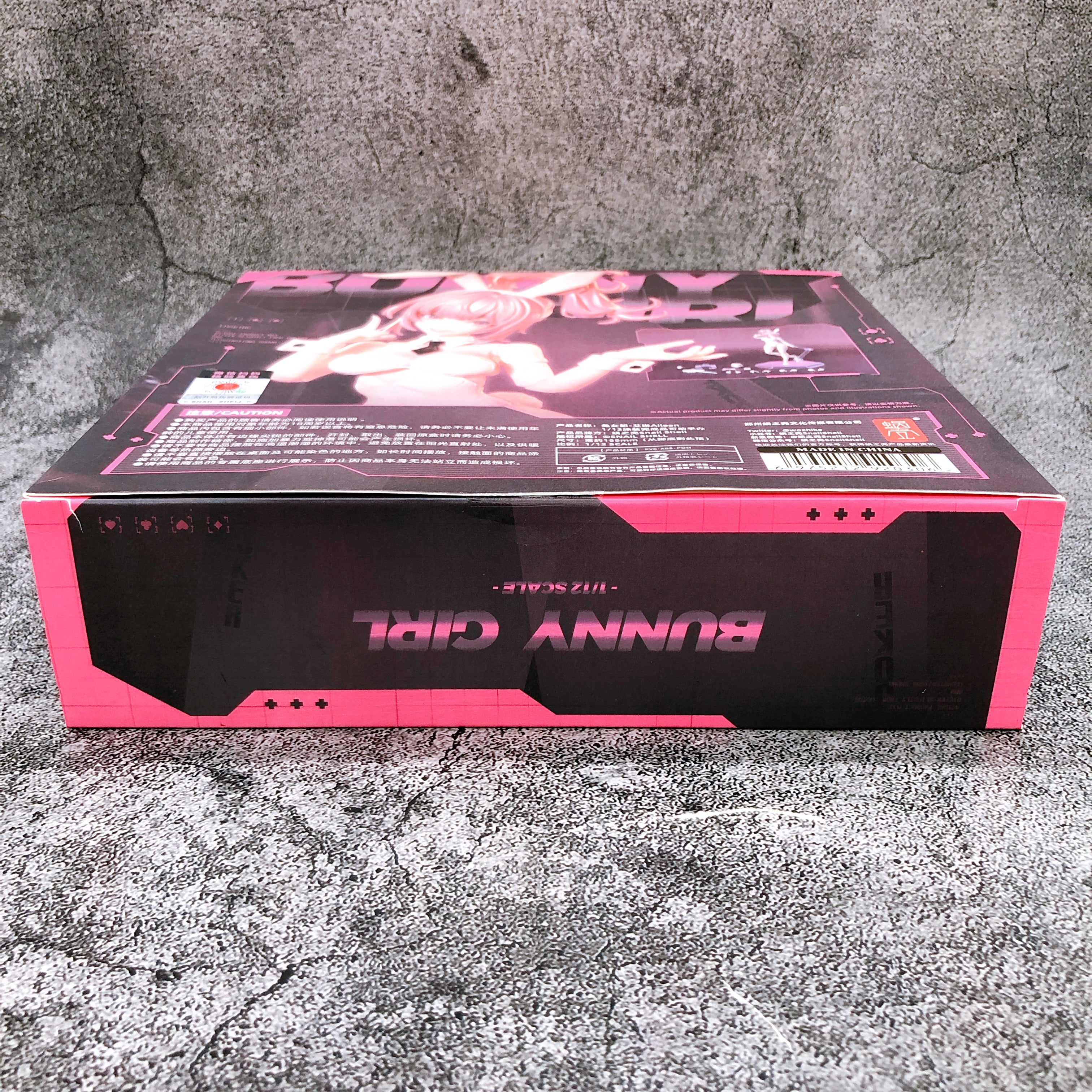 Snail Shell Bunny Girl Aileen 1/12 Scale Complete Model Action Figure Sealed