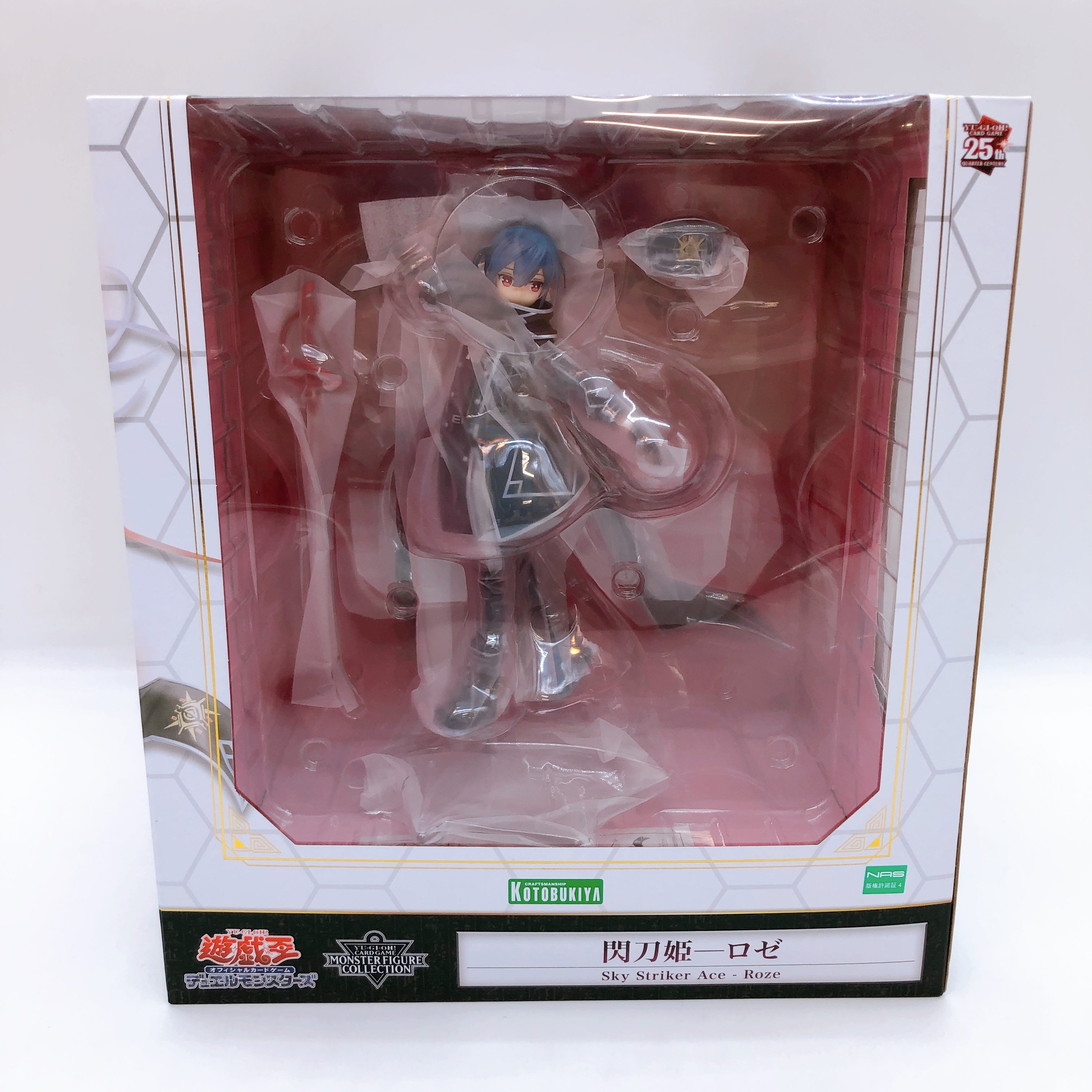 Yu-Gi-Oh! Sky Striker Ace Roze 1/7 Scale Figure Kotobukiya Japan AUTHENTIC