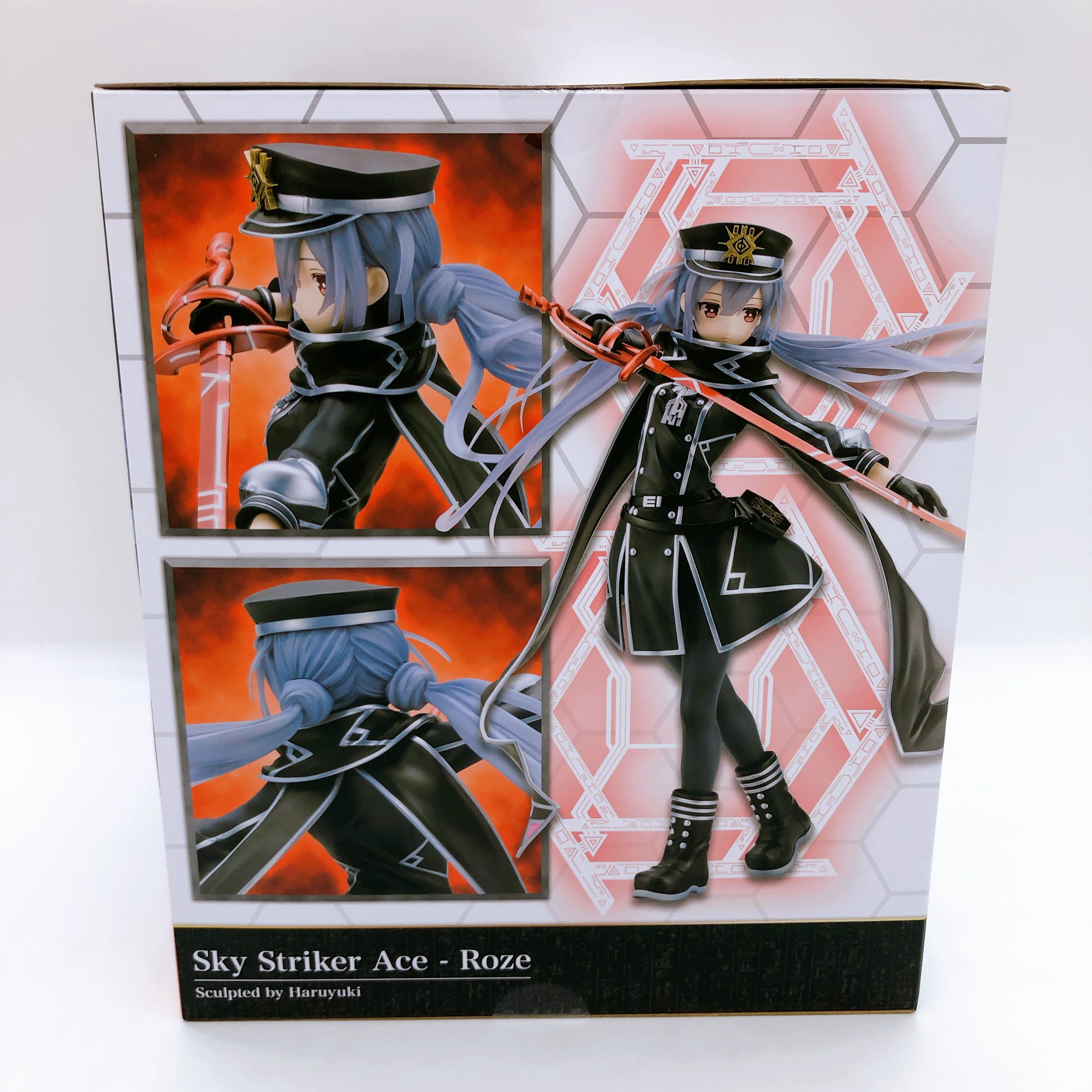Yu-Gi-Oh! Sky Striker Ace Roze 1/7 Scale Figure Kotobukiya Japan AUTHENTIC
