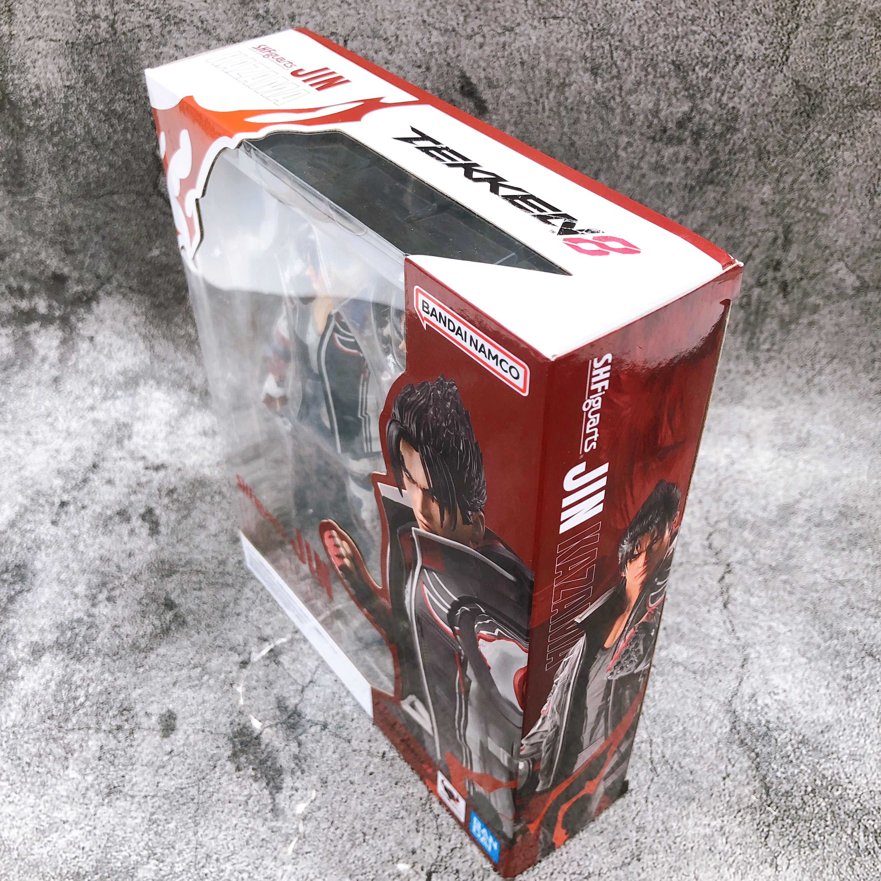 Tekken 8 Jin Kazama S.H.Figuarts Action Figure NEW