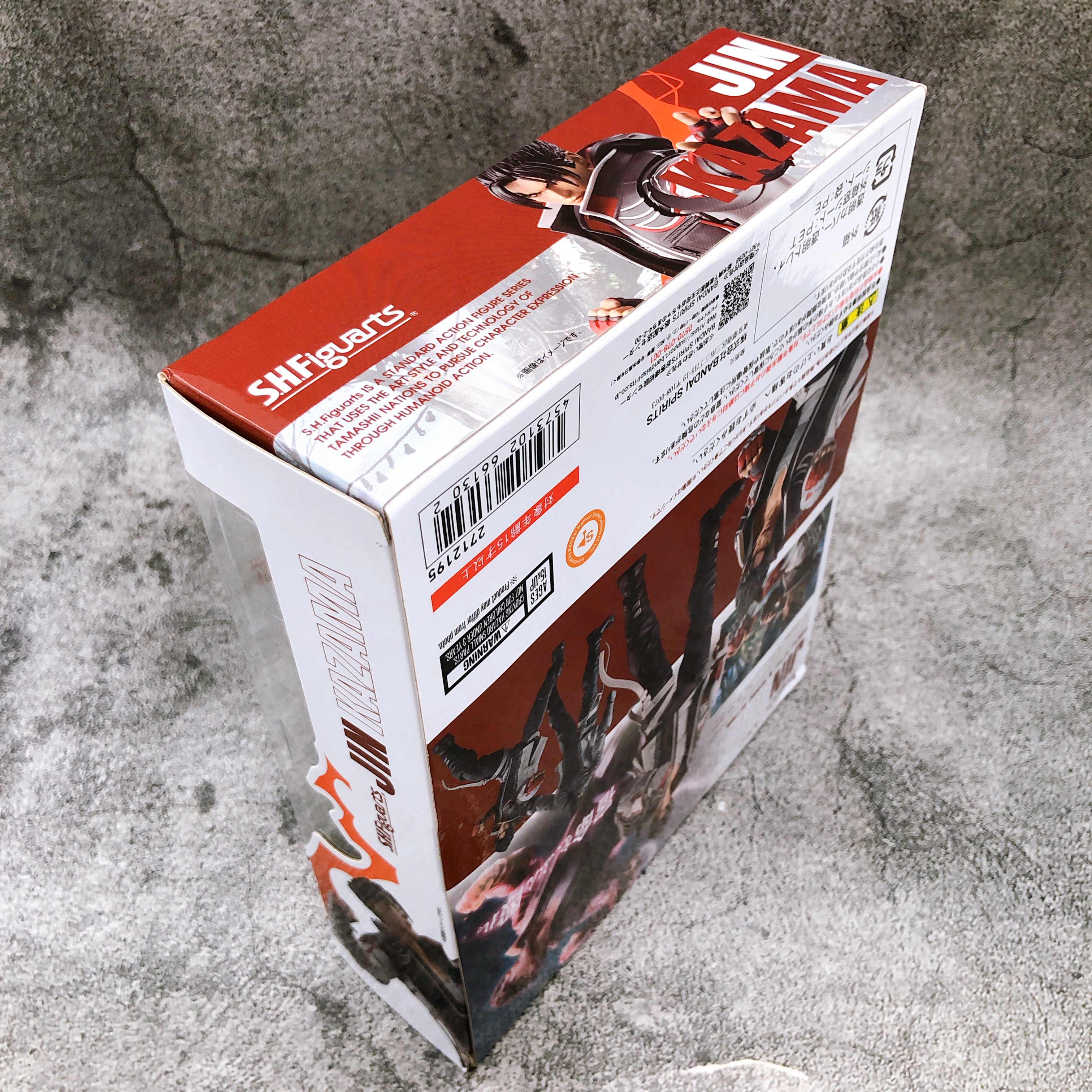 Tekken 8 Jin Kazama S.H.Figuarts Action Figure NEW