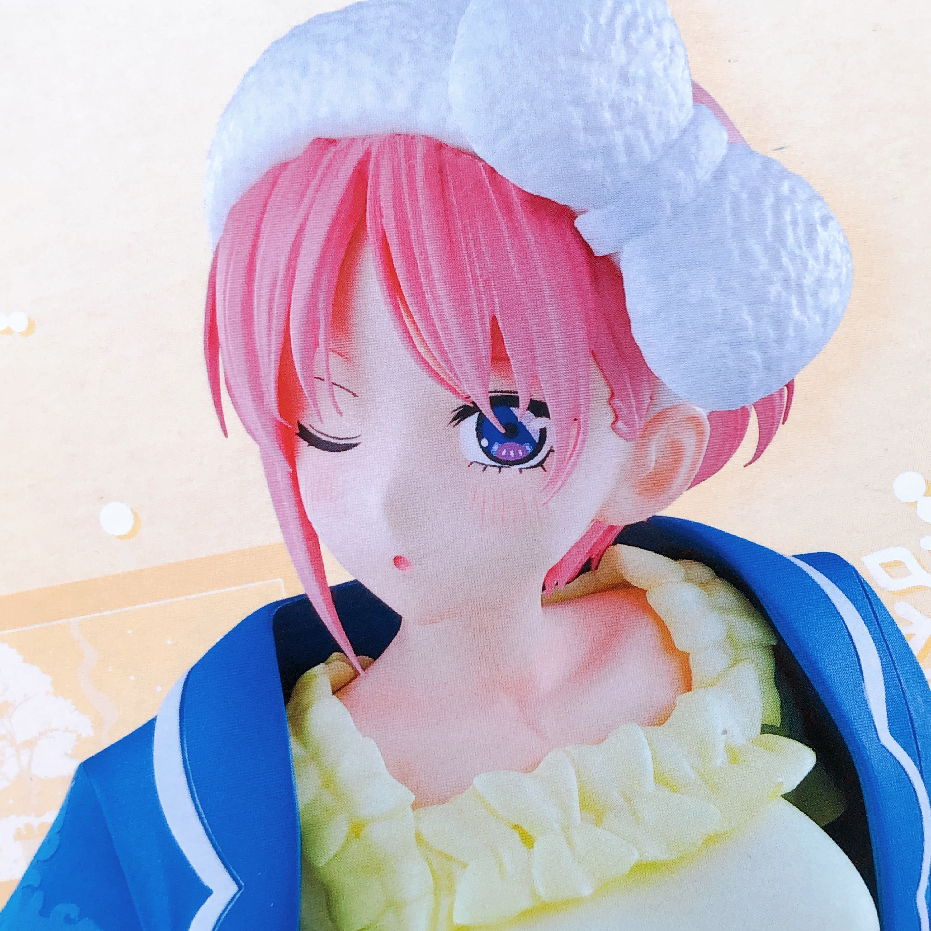 The Quintessential Quintuplets Ichika Nakano Snow Room Wear Ichiban Kuji Figure