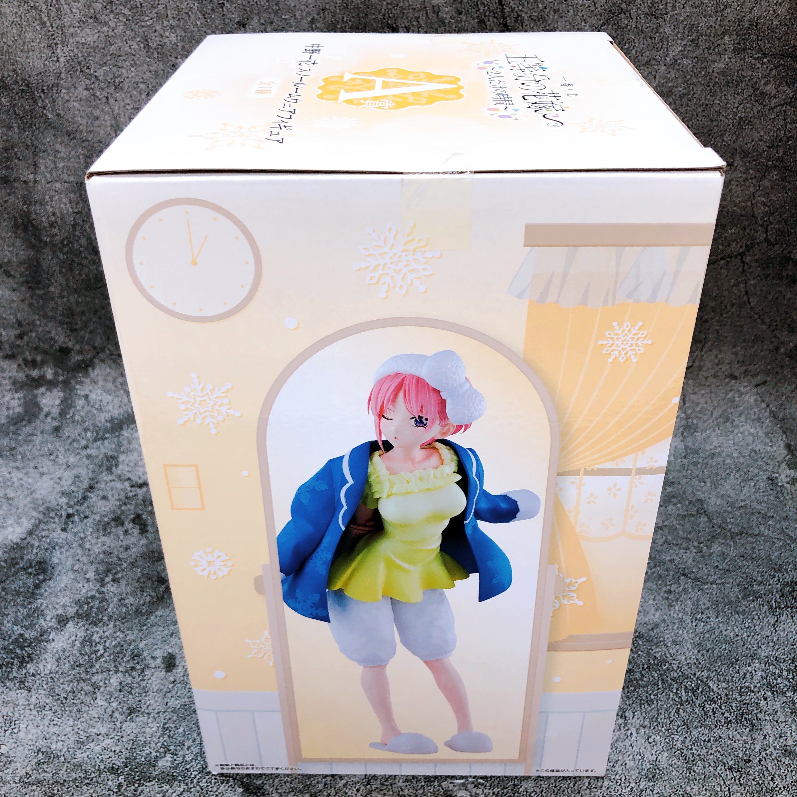 The Quintessential Quintuplets Ichika Nakano Snow Room Wear Ichiban Kuji Figure