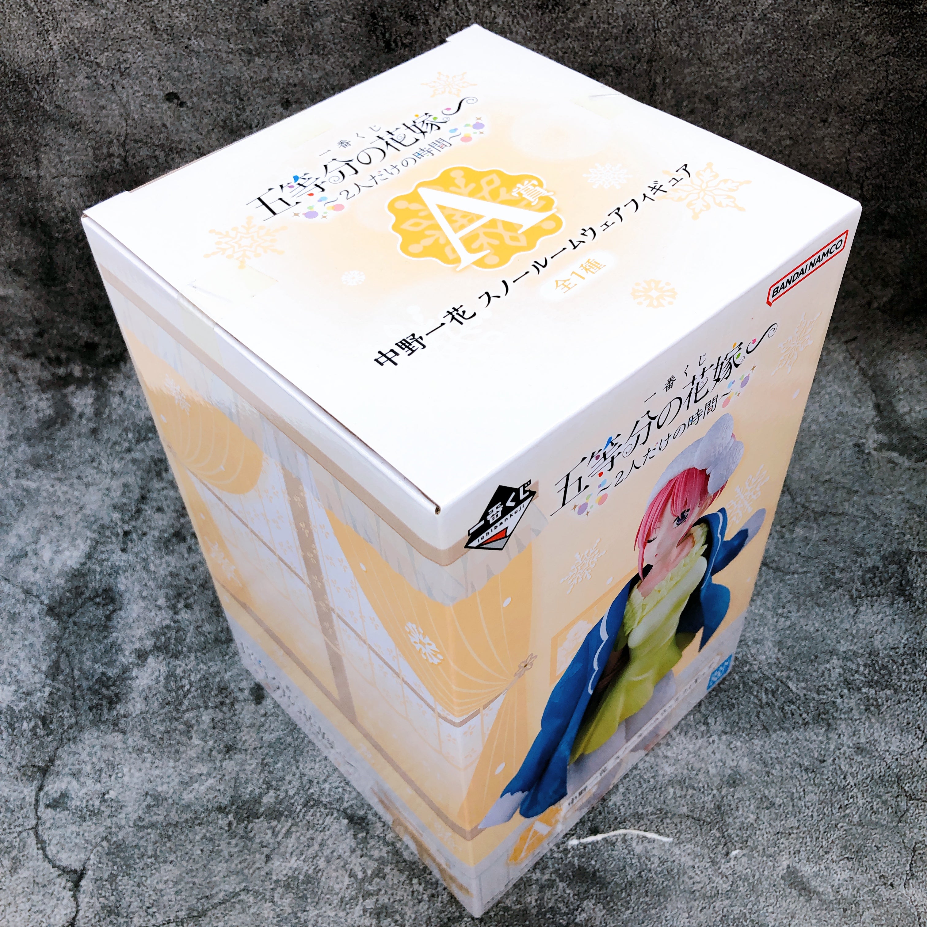 The Quintessential Quintuplets Ichika Nakano Snow Room Wear Ichiban Kuji Figure