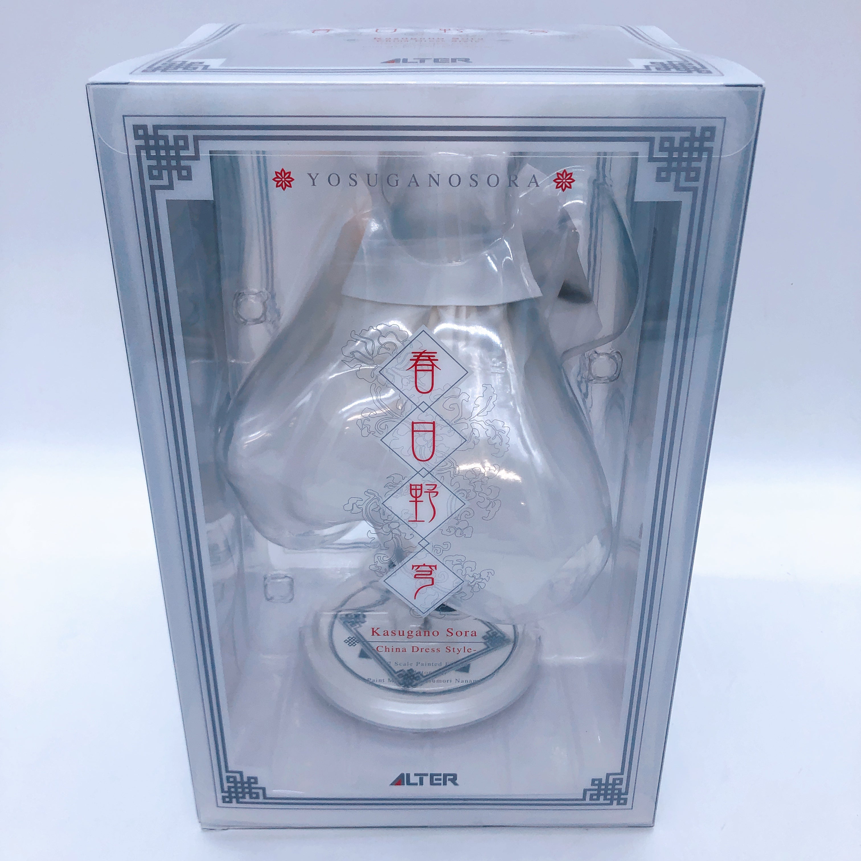 ALTER Yosuga no Sora Sora Kasugano China Dress Style 1/7 Limited Figure NEW