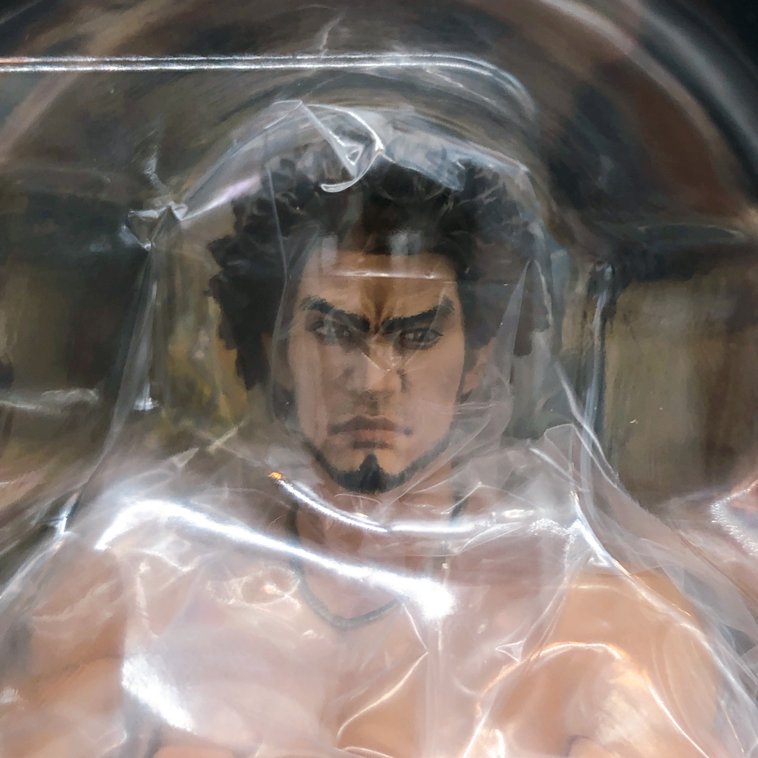 Yakuza Ichiban Kasuga Figure Fierce Battle Digsta Non Scale Japan Sealed NEW