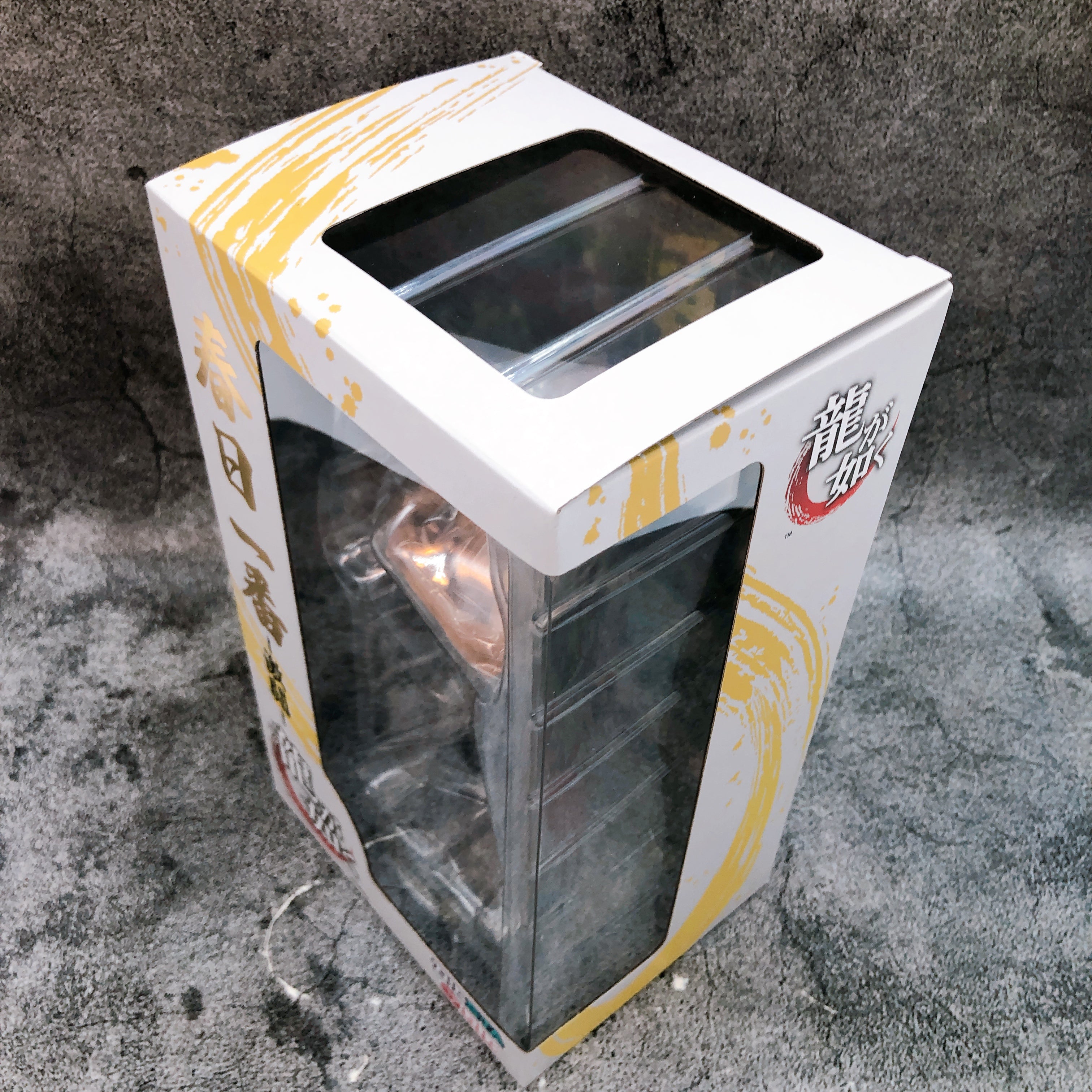 Yakuza Ichiban Kasuga Figure Fierce Battle Digsta Non Scale Japan Sealed NEW