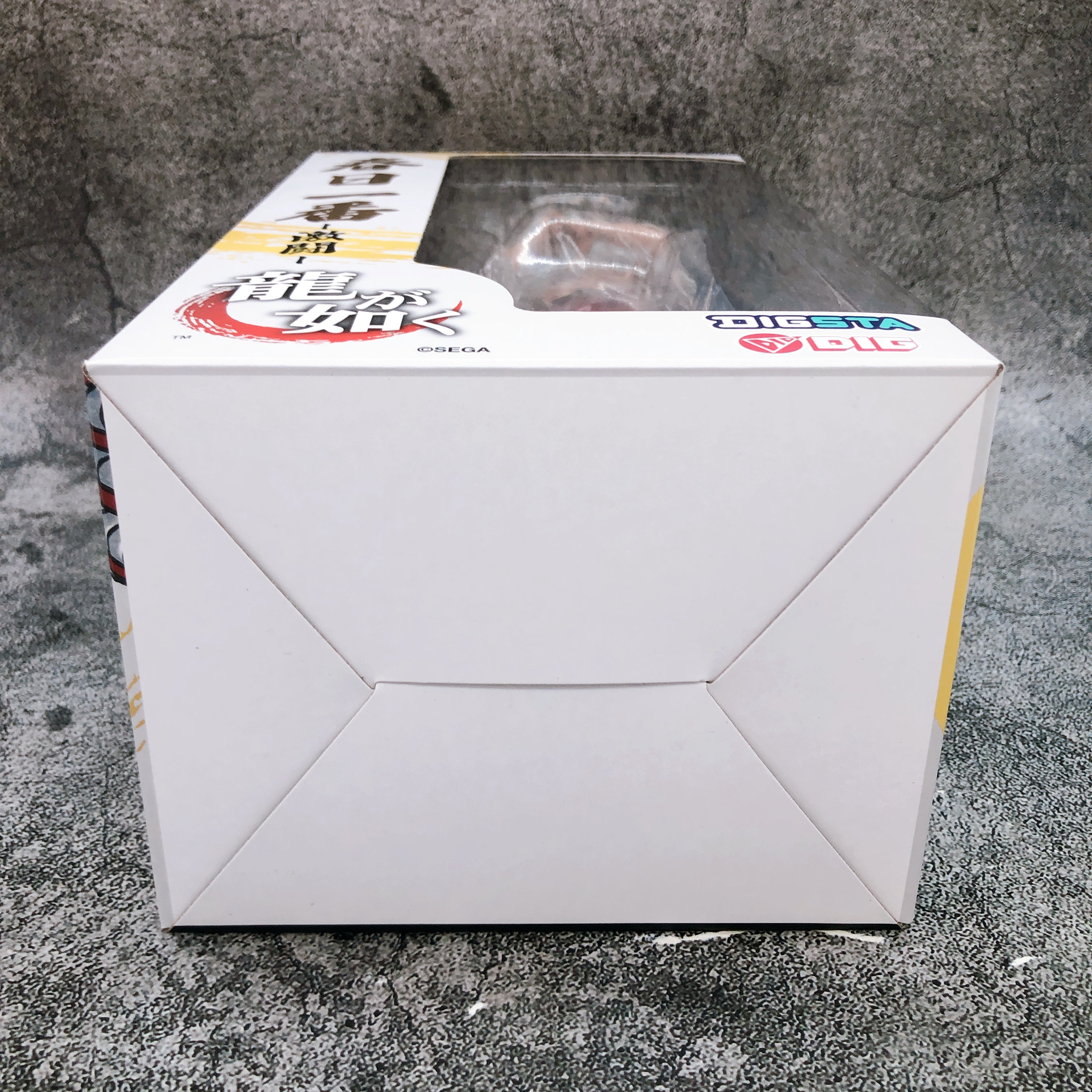 Yakuza Ichiban Kasuga Figure Fierce Battle Digsta Non Scale Japan Sealed NEW