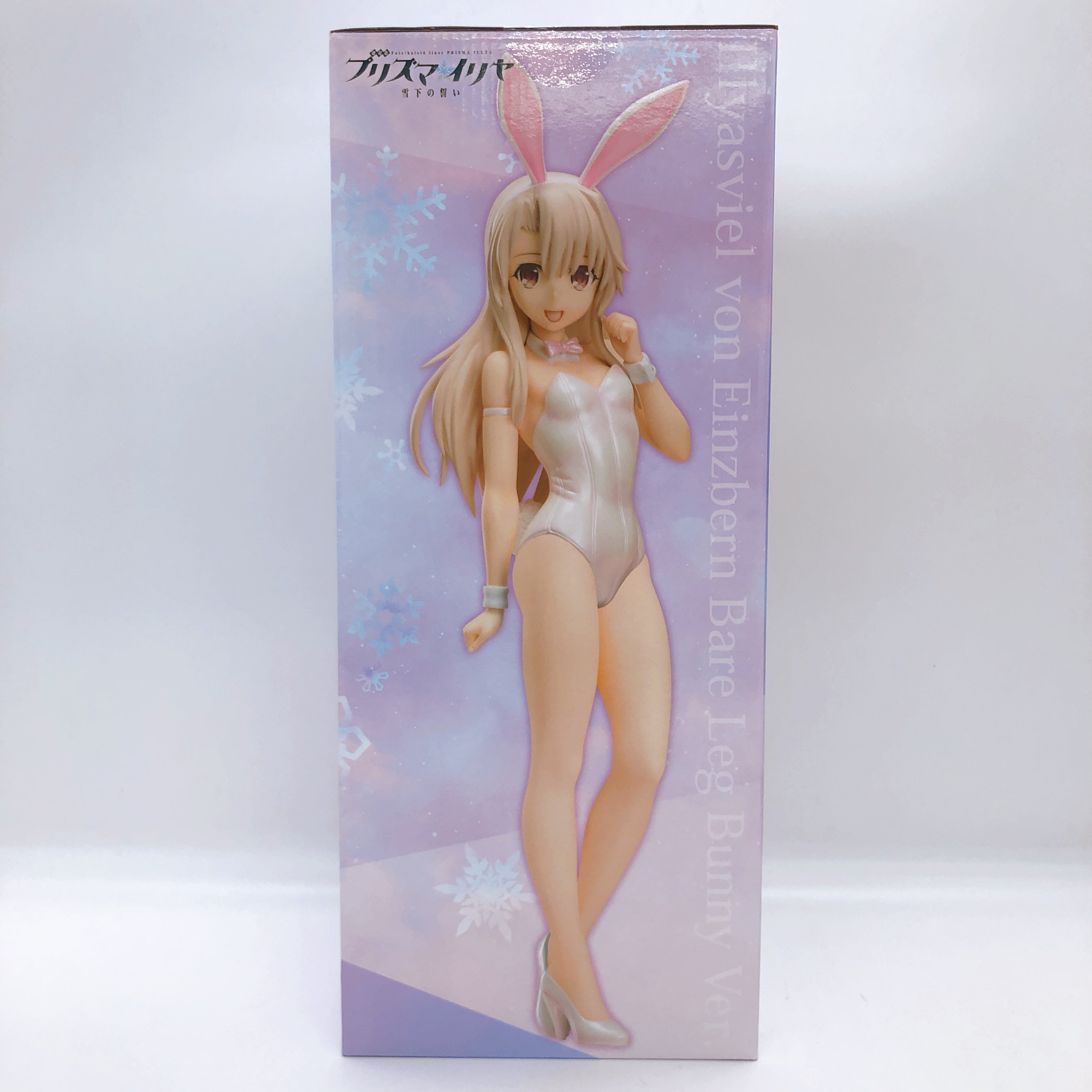 Fate Illya Illyasviel Von Einzbern Bare Leg Bunny 1/4 Figure FREEing B-STYLE New