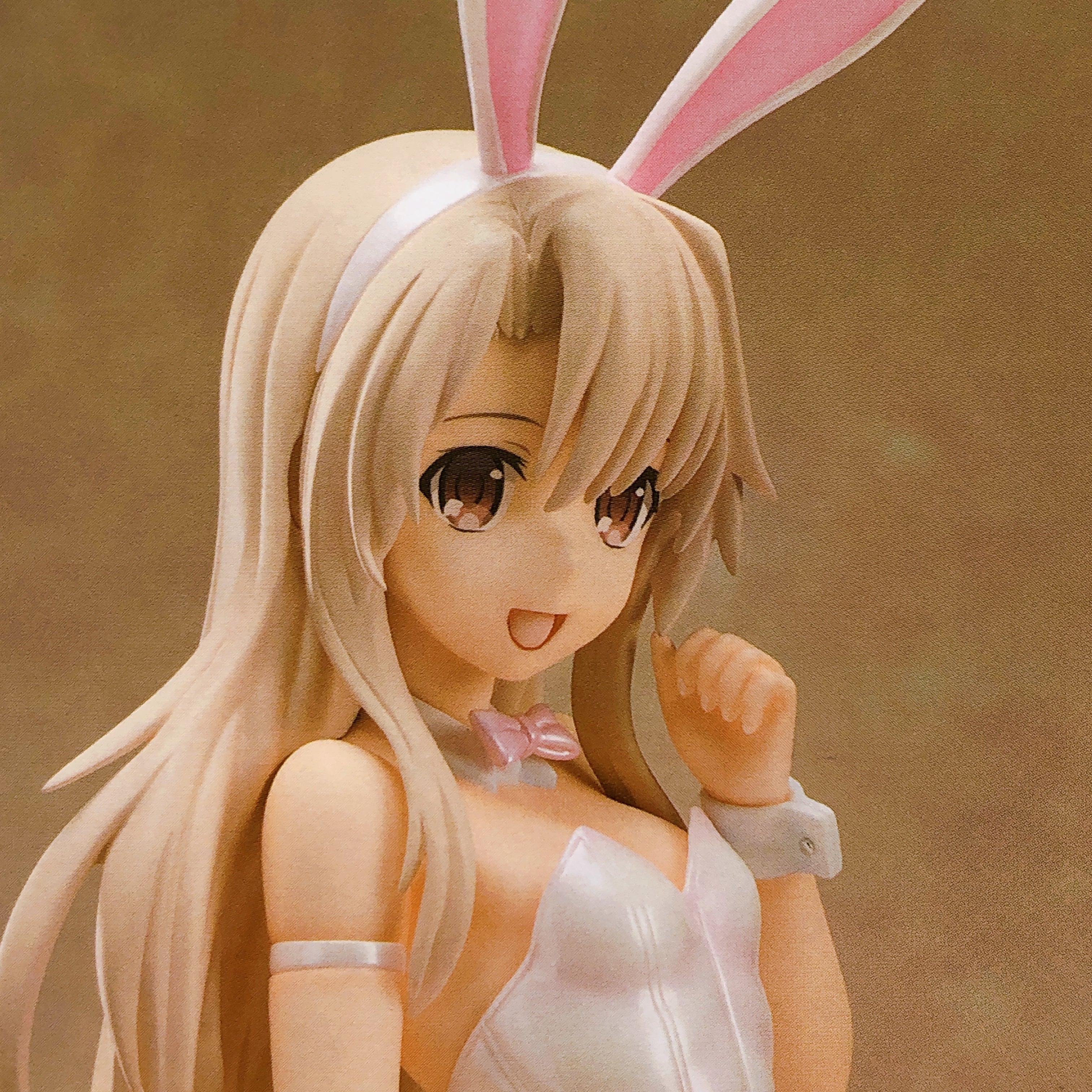 Fate Illya Illyasviel Von Einzbern Bare Leg Bunny 1/4 Figure FREEing B-STYLE New