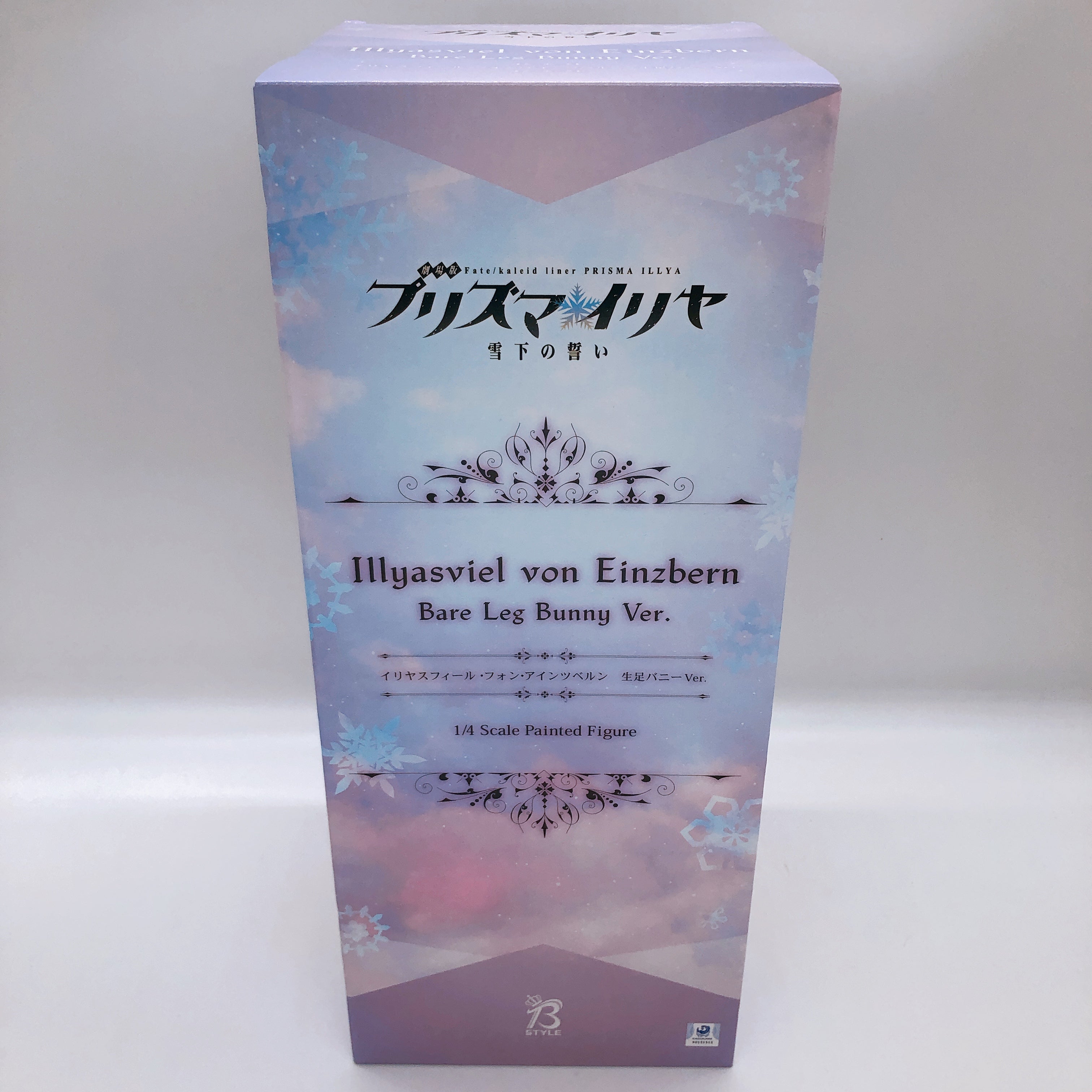 Fate Illya Illyasviel Von Einzbern Bare Leg Bunny 1/4 Figure FREEing B-STYLE New