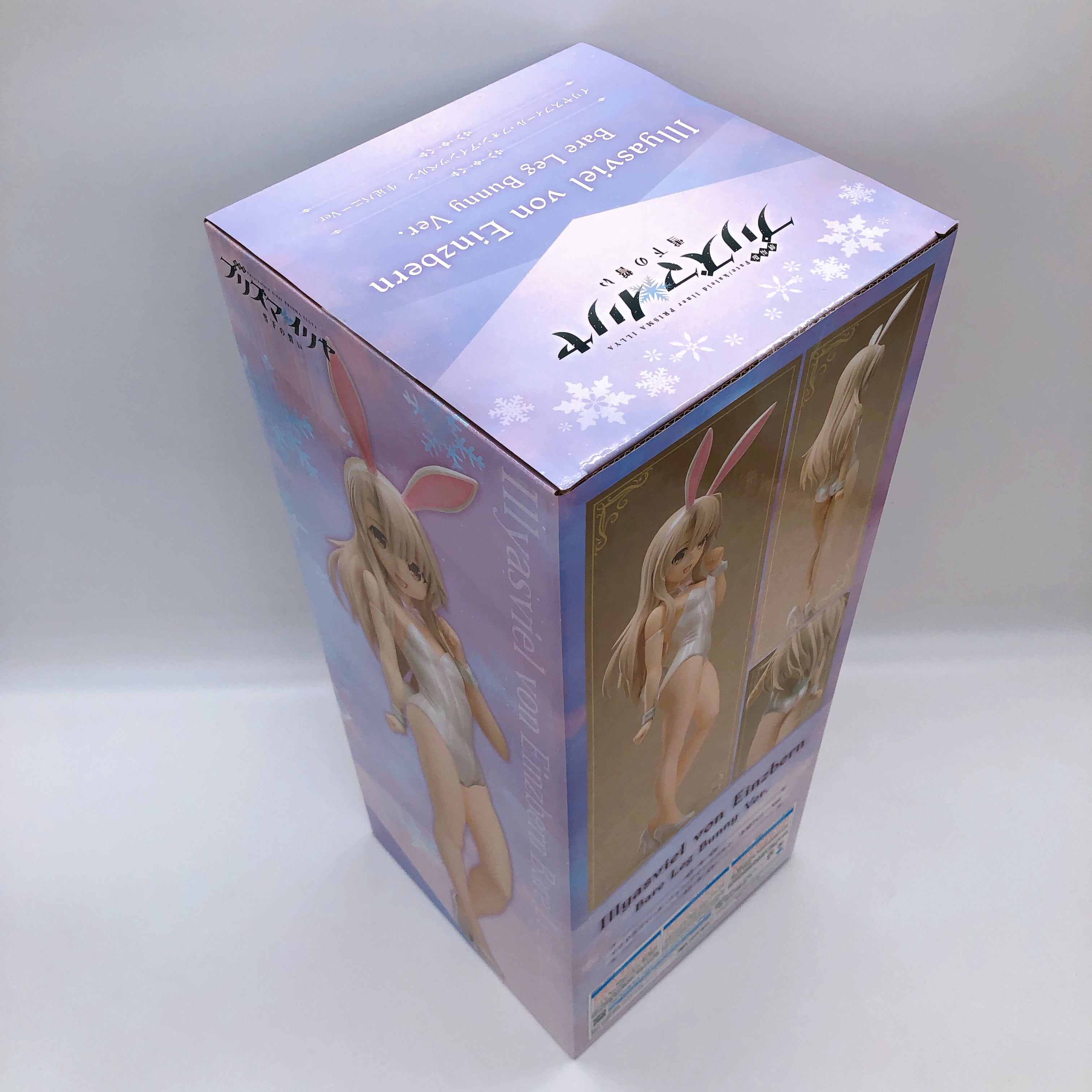 Fate Illya Illyasviel Von Einzbern Bare Leg Bunny 1/4 Figure FREEing B-STYLE New