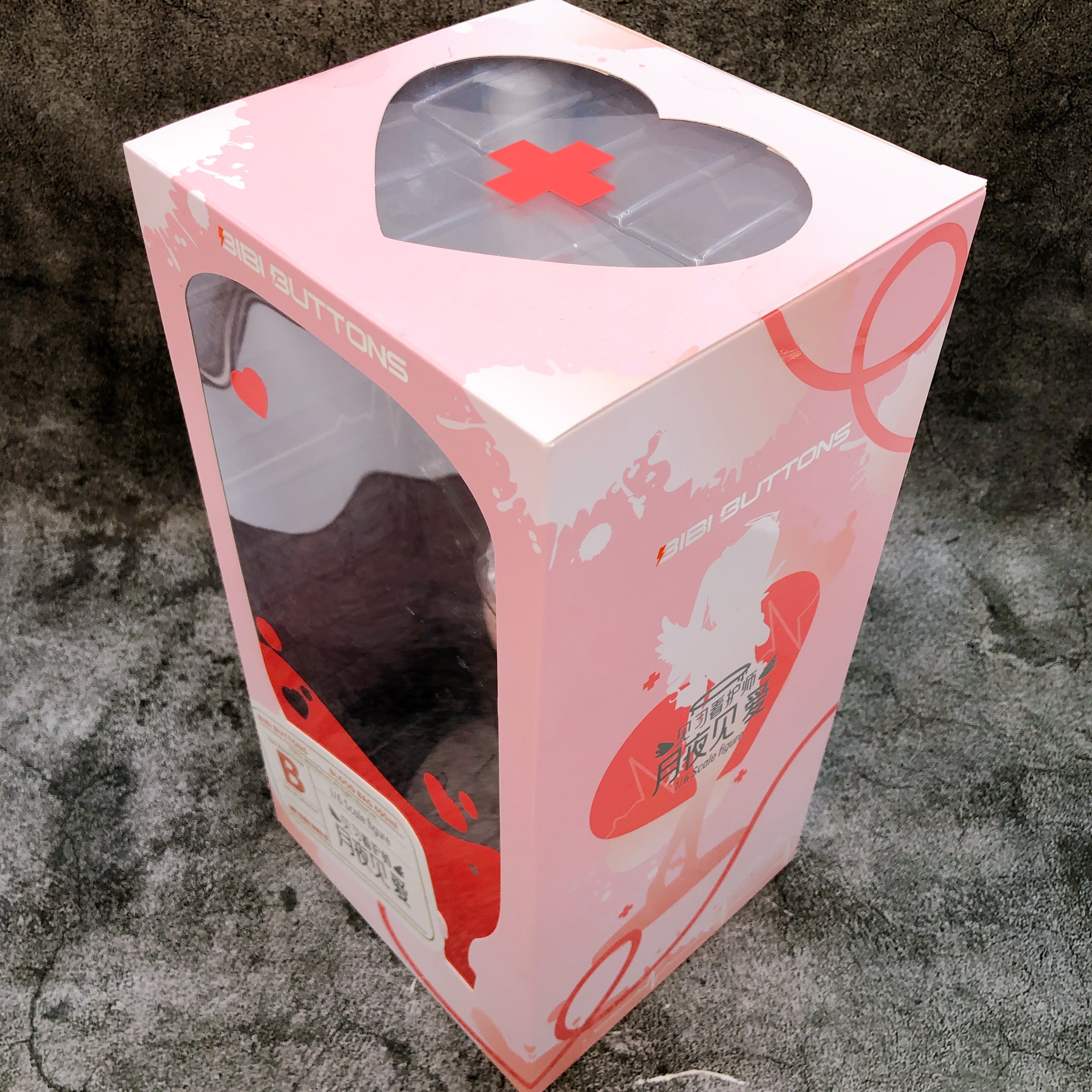 Bibi Buttons Apprentice Nurse Ai Tsukuyomi Riko Original 1/6 Scale Figure NEW