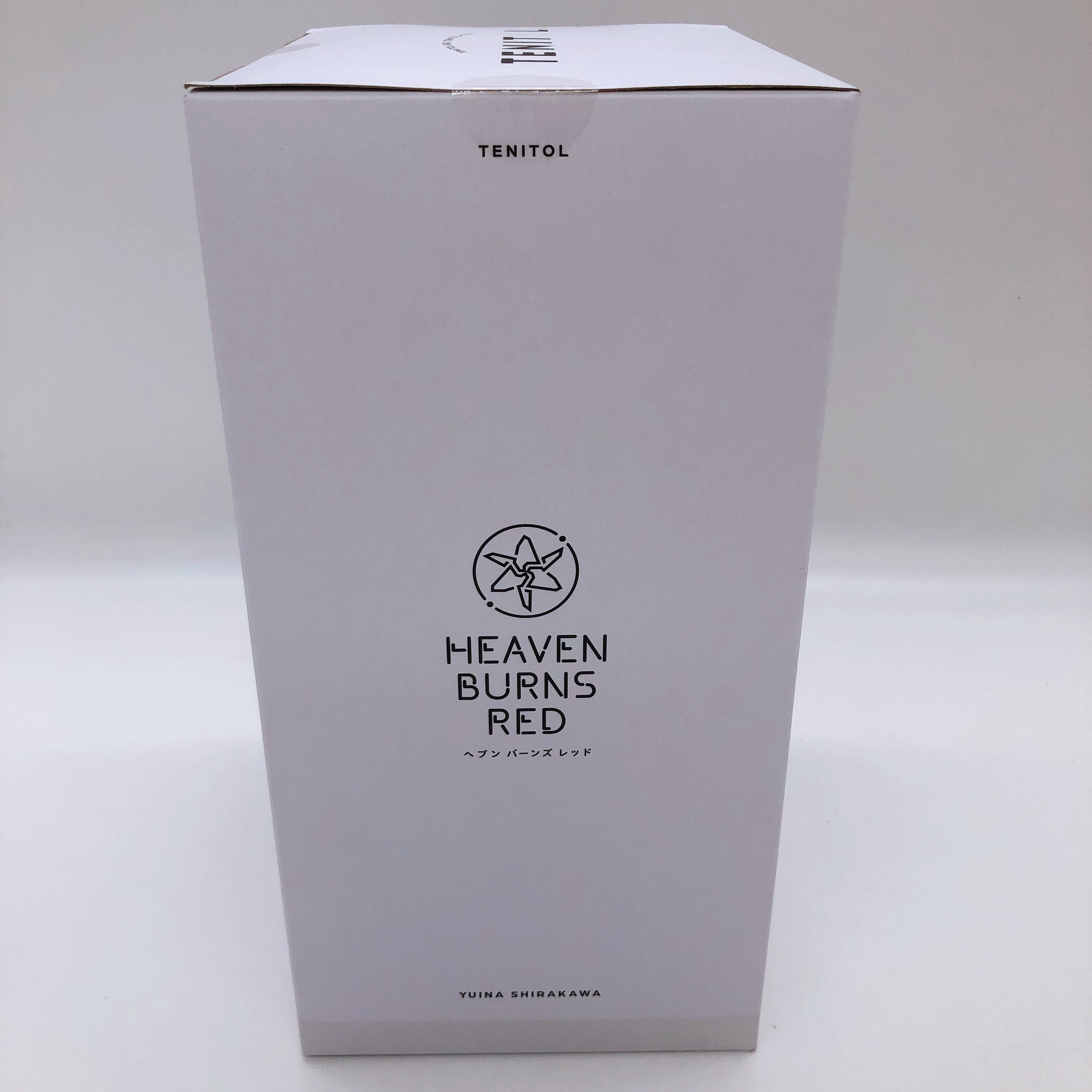 TENITOL FuRyu Heaven Burns Red Yuina Shirakawa PVC Figure NEW