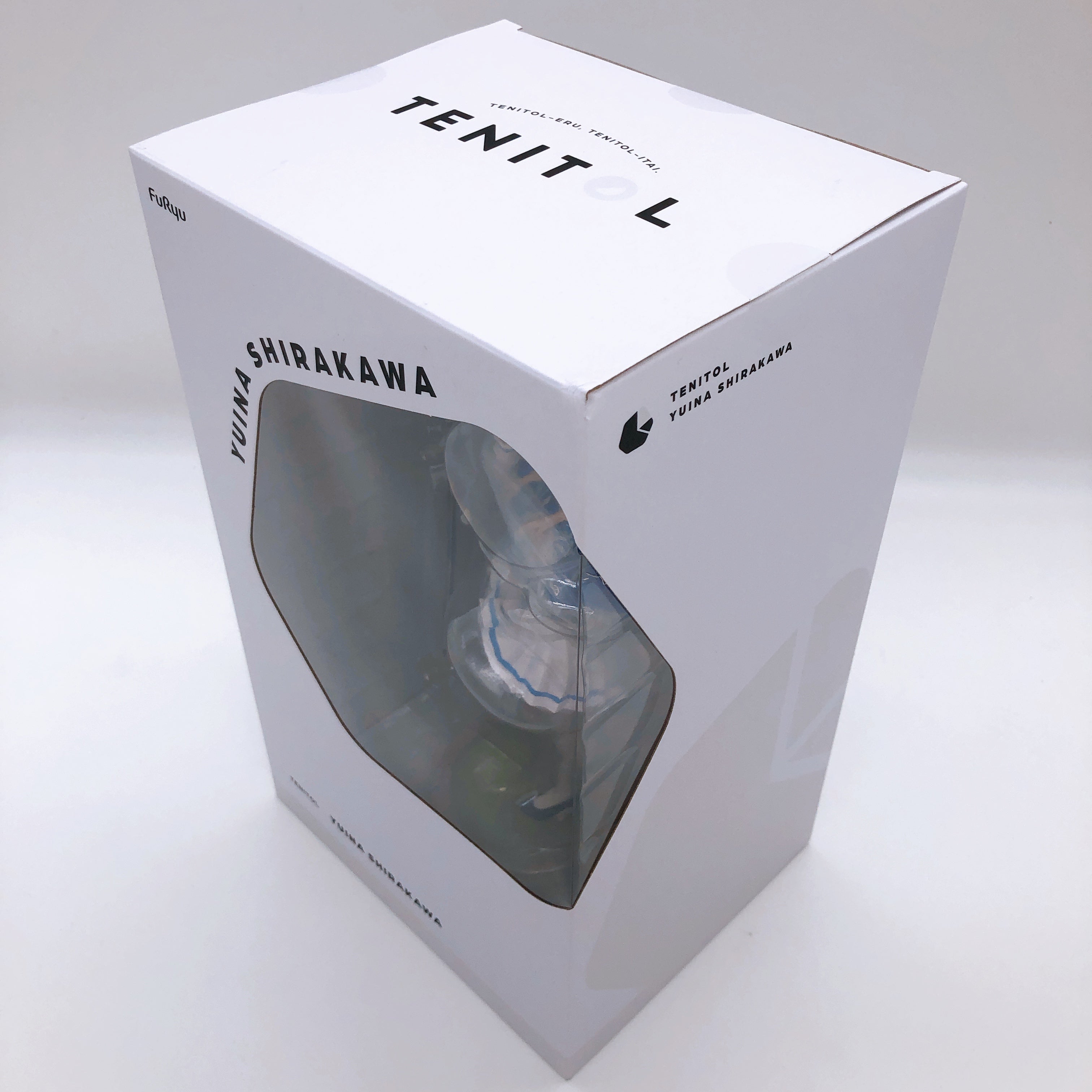 TENITOL FuRyu Heaven Burns Red Yuina Shirakawa PVC Figure NEW