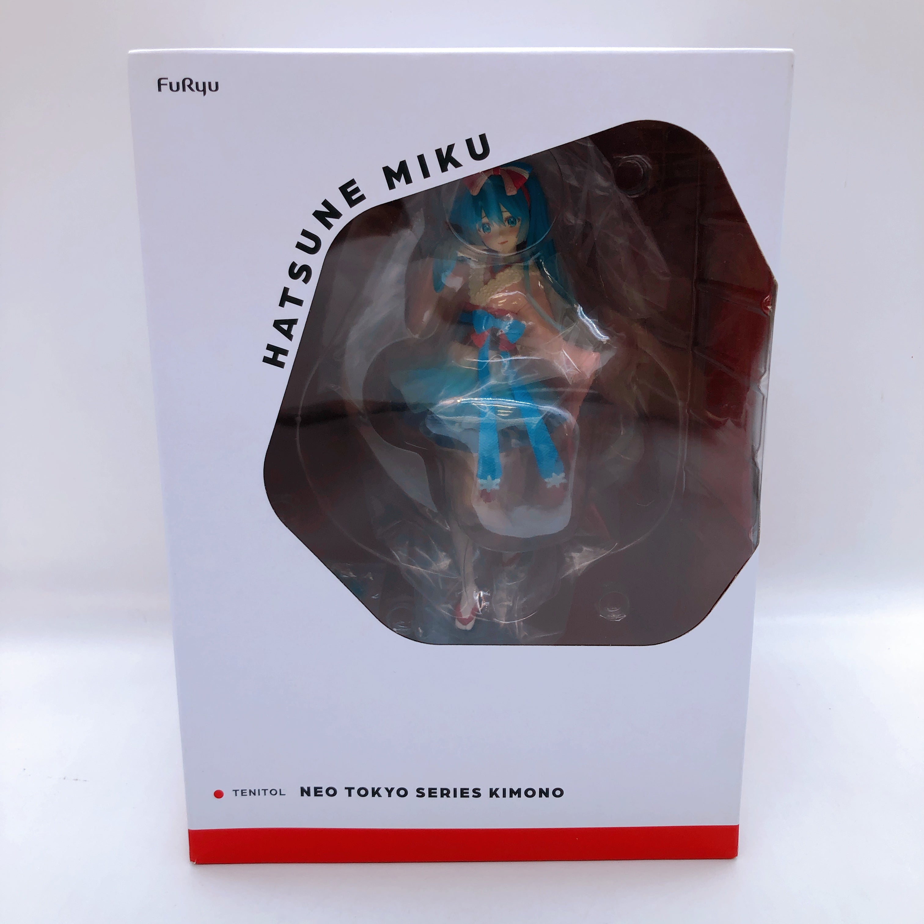 Hatsune Miku NEO TOKYO Series KIMONO TENITOL Figure FuRyu Japan AUTHENTIC 15+