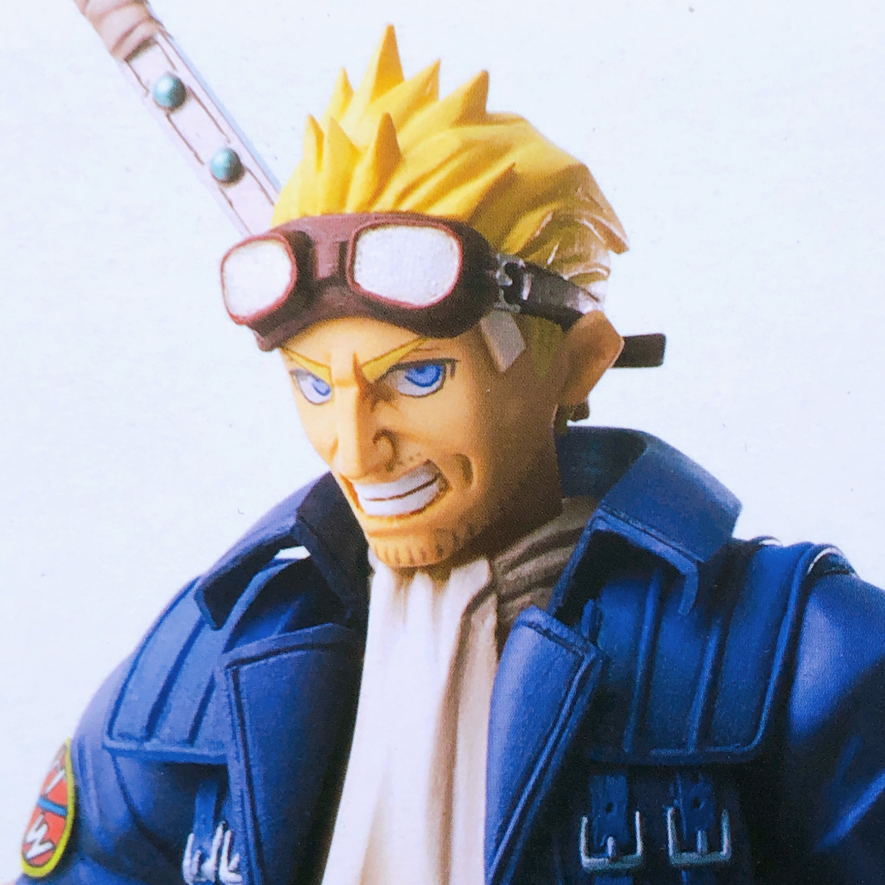 Bring Arts Final Fantasy VII Cid Highwind Action Figure Square Enix NEW