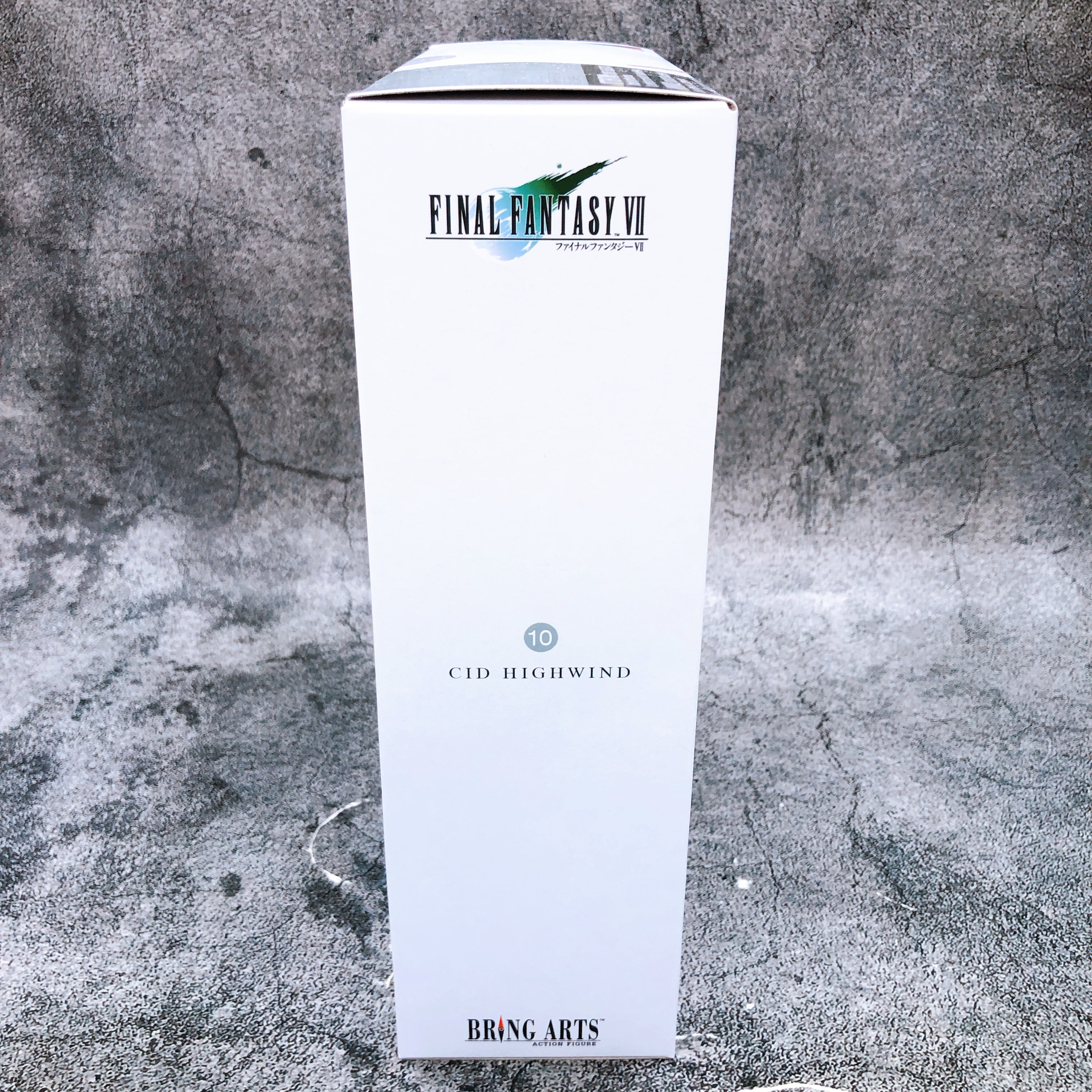 Bring Arts Final Fantasy VII Cid Highwind Action Figure Square Enix NEW