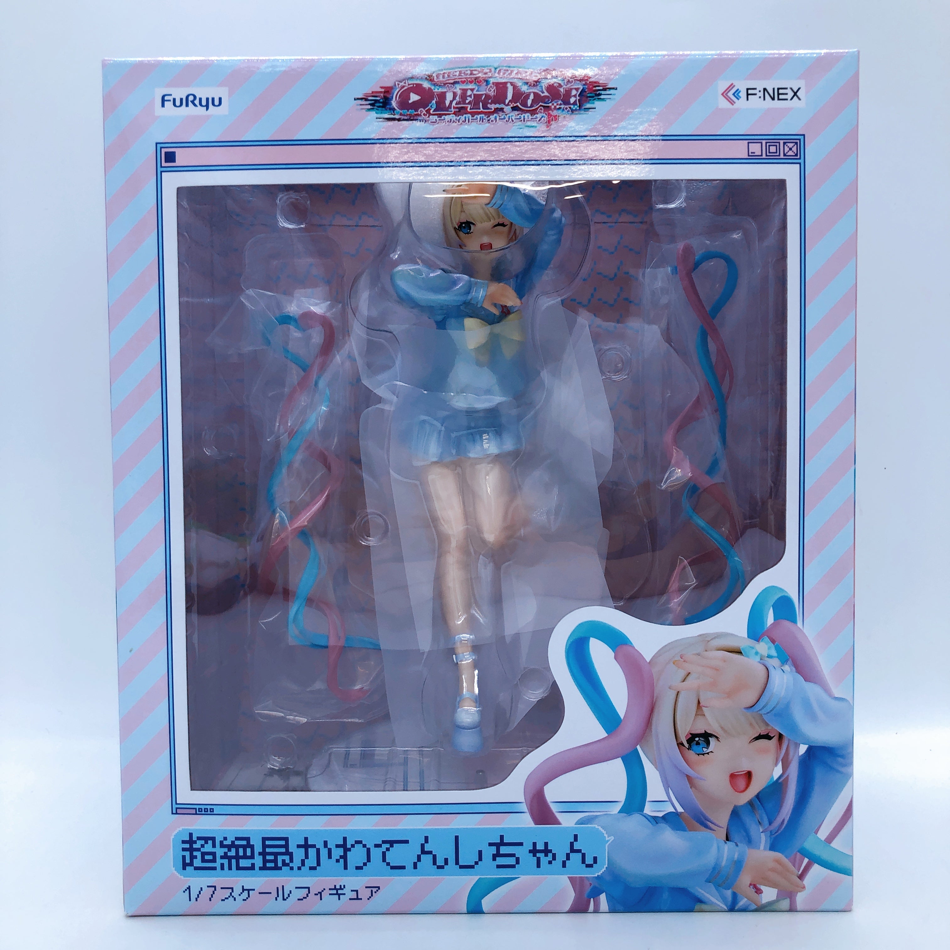 F:NEX NEEDY GIRL OVERDOSE OMG Kawaii Angel 1/7 Scale PVC Figure Furyu NEW