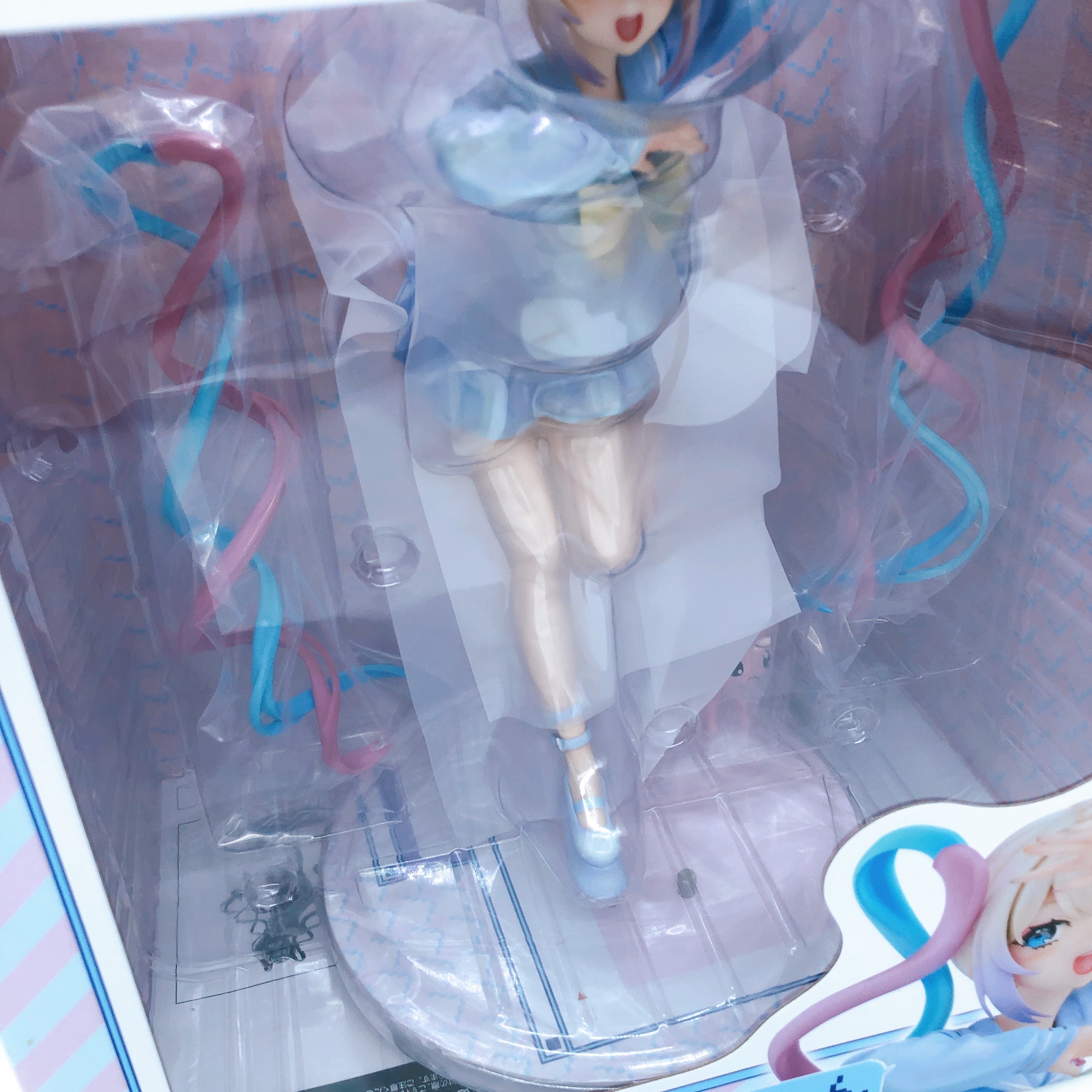 F:NEX NEEDY GIRL OVERDOSE OMG Kawaii Angel 1/7 Scale PVC Figure Furyu NEW