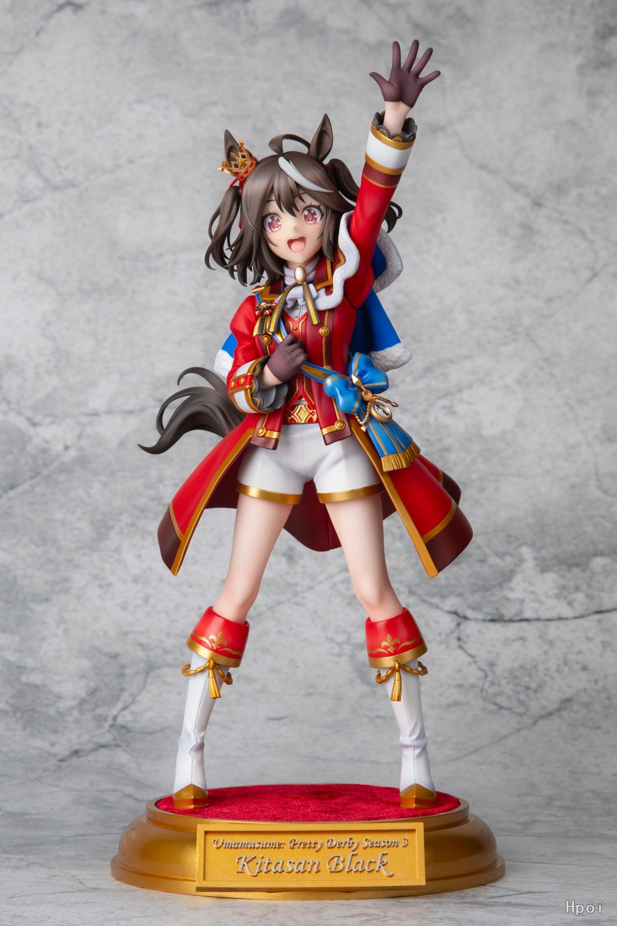 Uma Musume Kitasan Black New Racing Outfit ver. 1/7 Scale Figure Cygames Japan