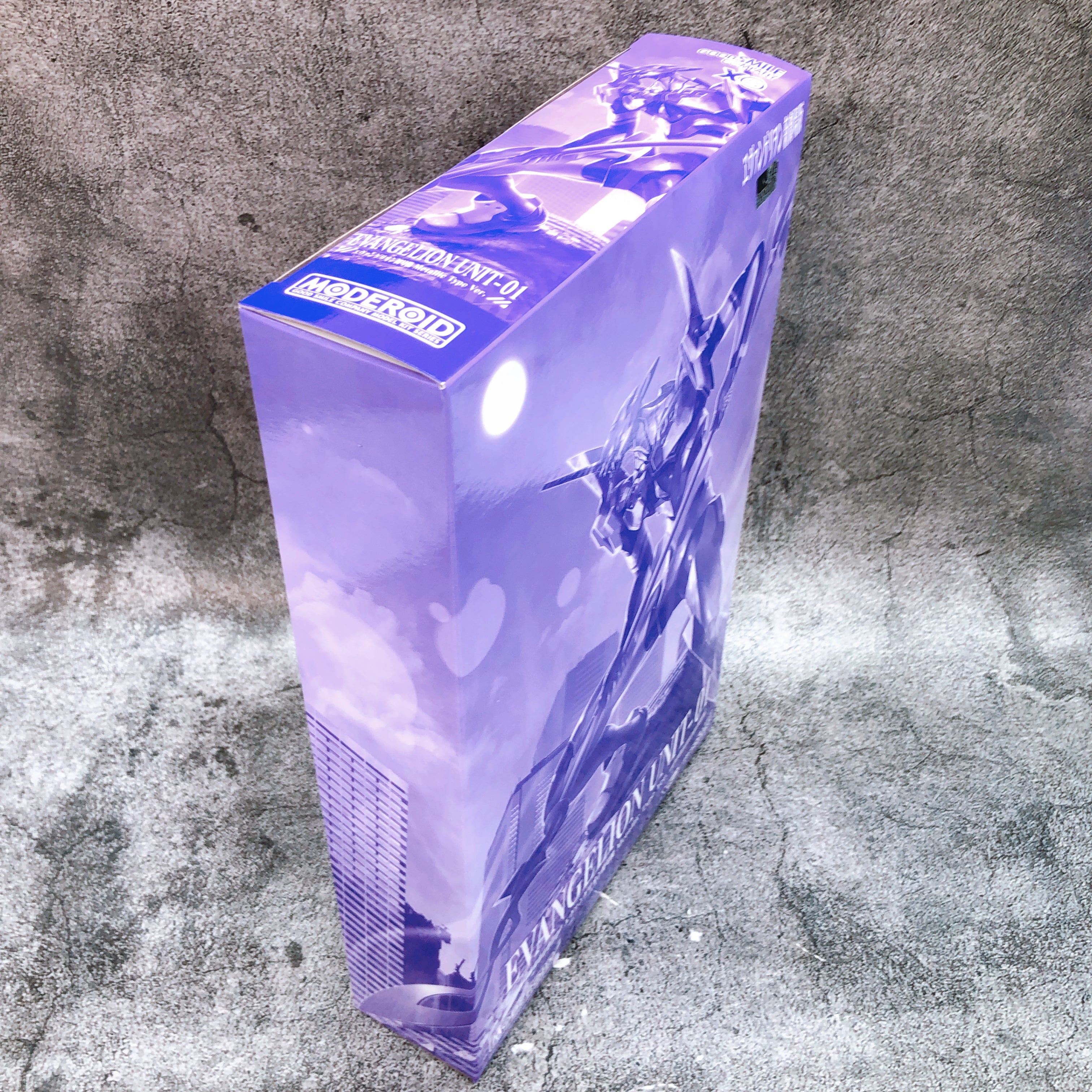 MODEROID Evangelion Unit 01 Metallic Type Ver Model Kit Good Smile Company NEW