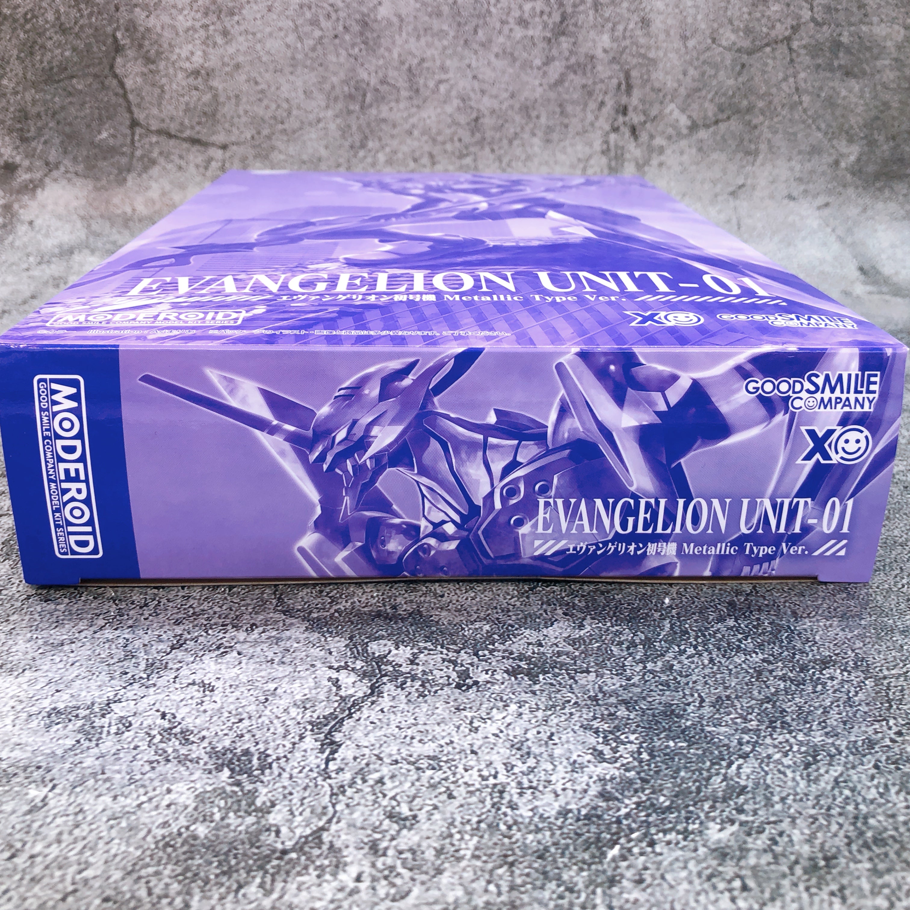MODEROID Evangelion Unit 01 Metallic Type Ver Model Kit Good Smile Company NEW