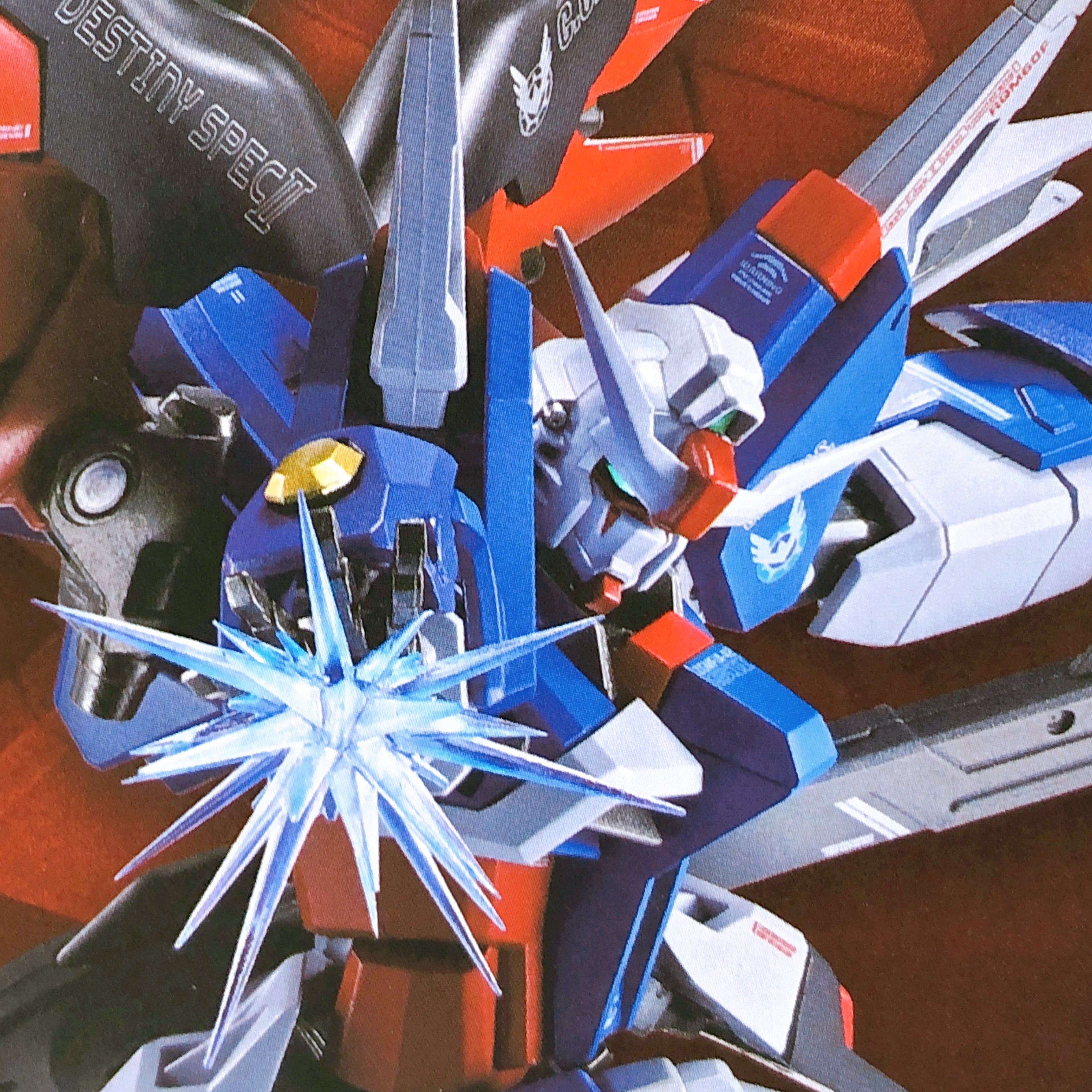 METAL ROBOT SPIRITS SIDE MS DESTINY GUNDAM SPECII Bandai Action Figure NEW