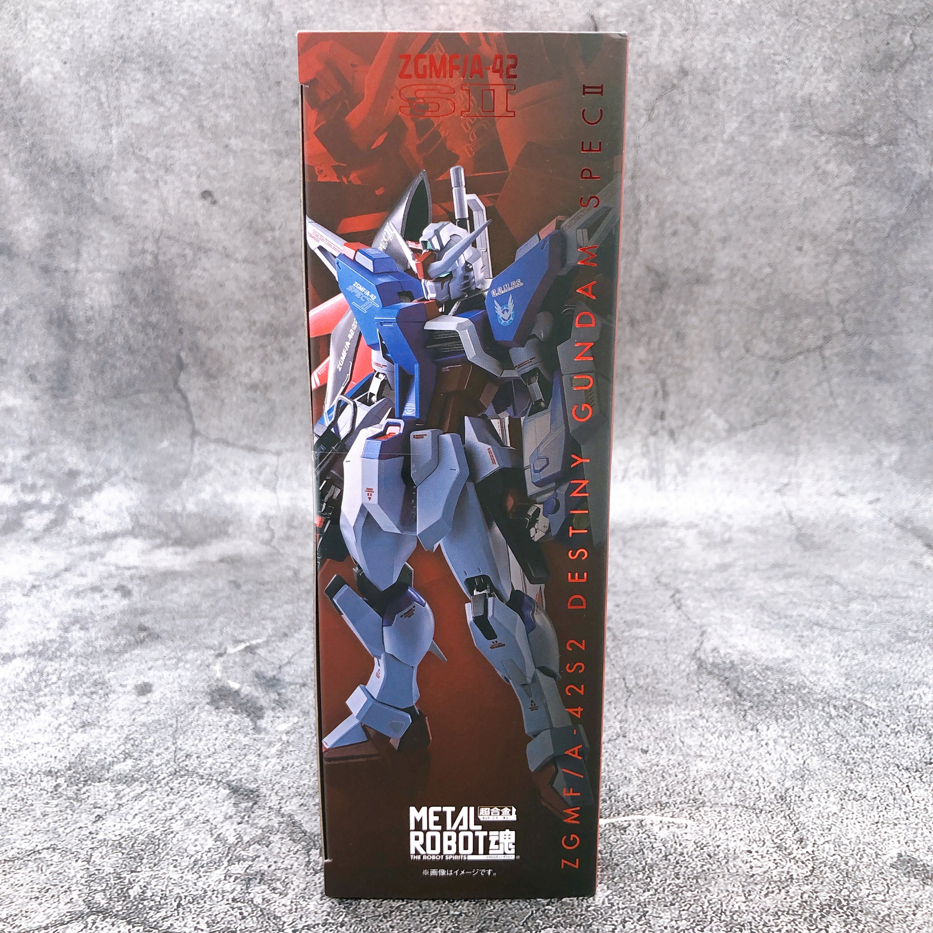 Metal Robot Spirits Destiny Gundam Spec II ZGMF/A-42S2 Action Figure Bandai NEW