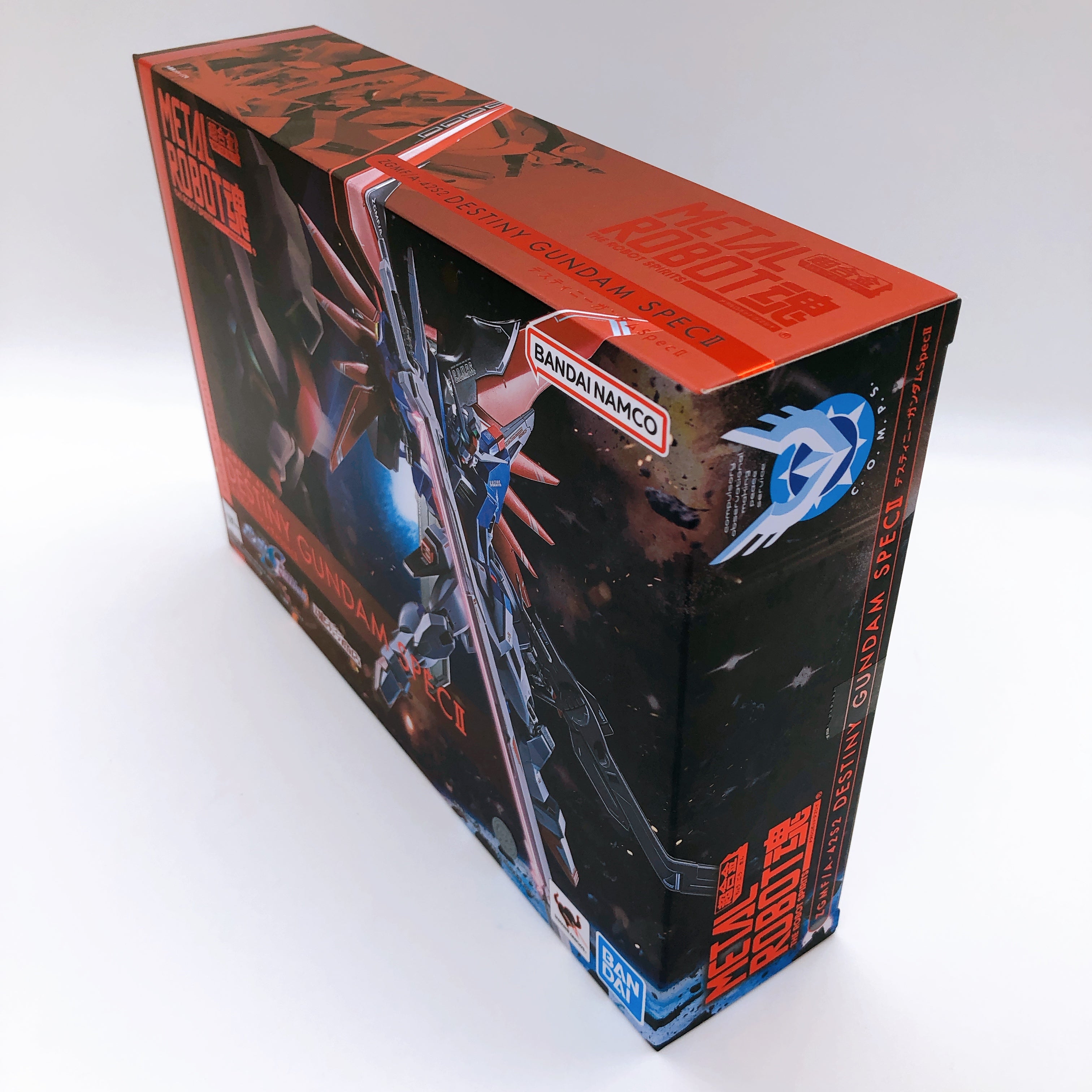 METAL ROBOT SPIRITS SIDE MS DESTINY GUNDAM SPECII Bandai Action Figure NEW