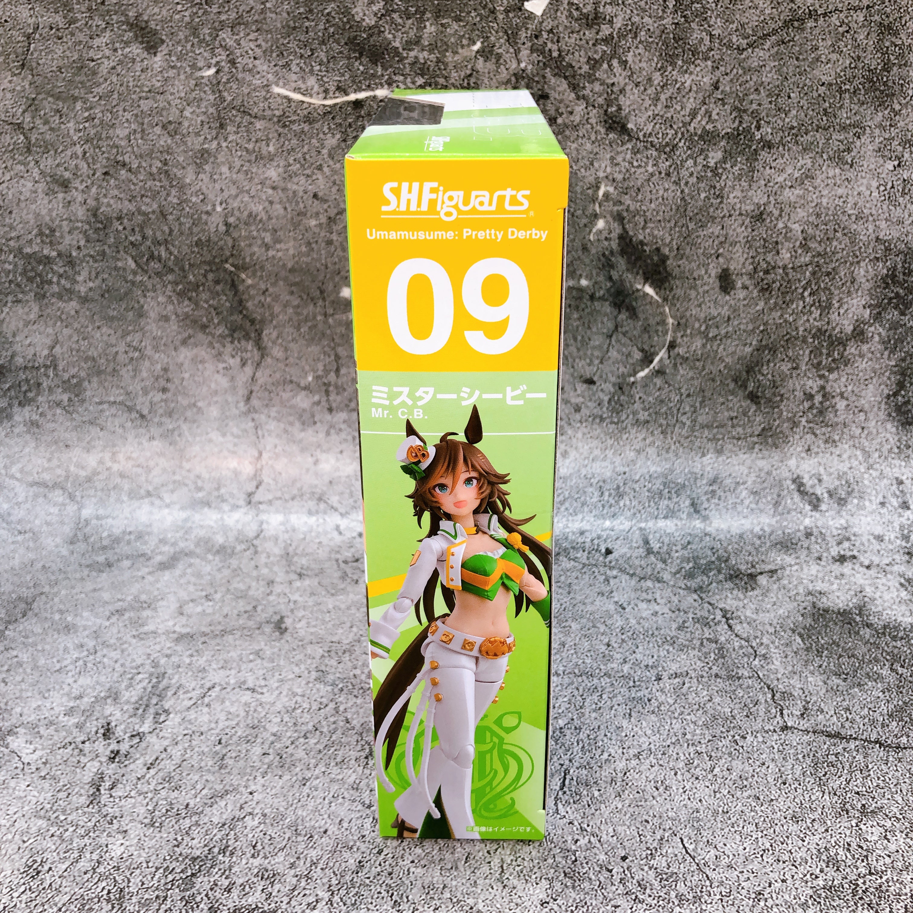 Uma Musume Pretty Derby Mr. C.B. S.H.Figuarts Action Figure Max Factory Japan