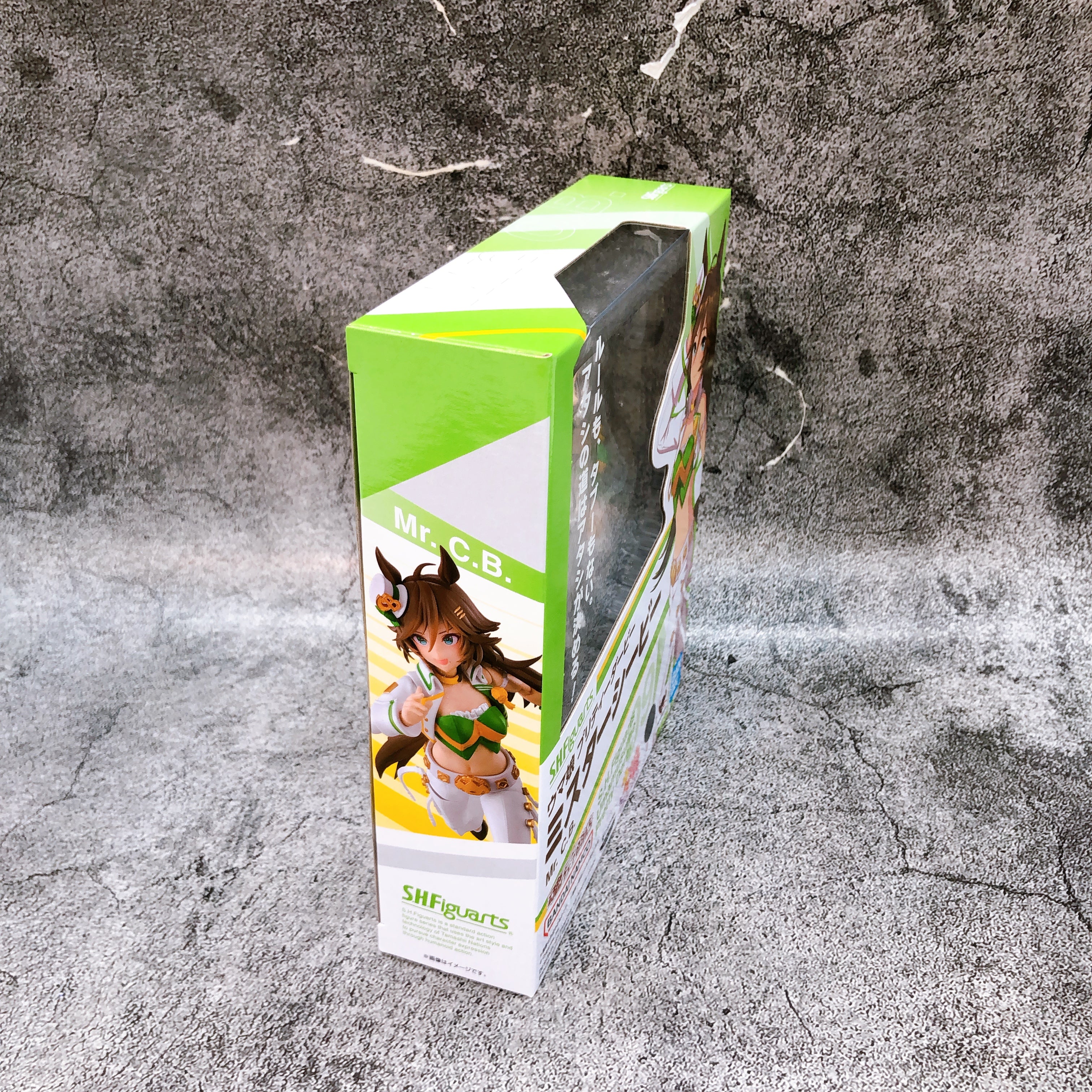 Uma Musume Pretty Derby Mr. C.B. S.H.Figuarts Action Figure Max Factory Japan