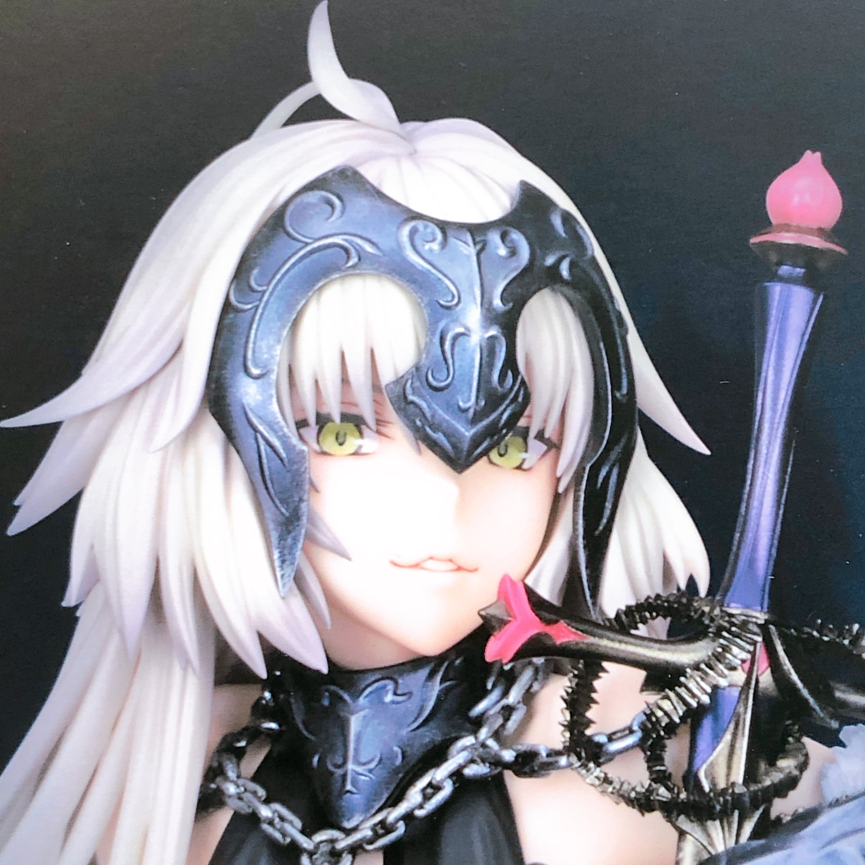 Fate Grand Order Avenger Jeanne d'Arc Alter Ephemeral Dream Ver 1/7 Scale Figure