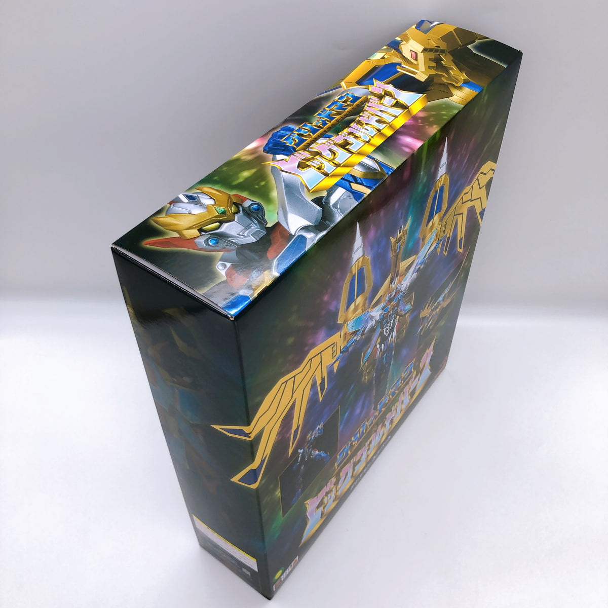 The Gattai Gridman Universe Fighter & Big Goldburn Action Figure GSC Japan