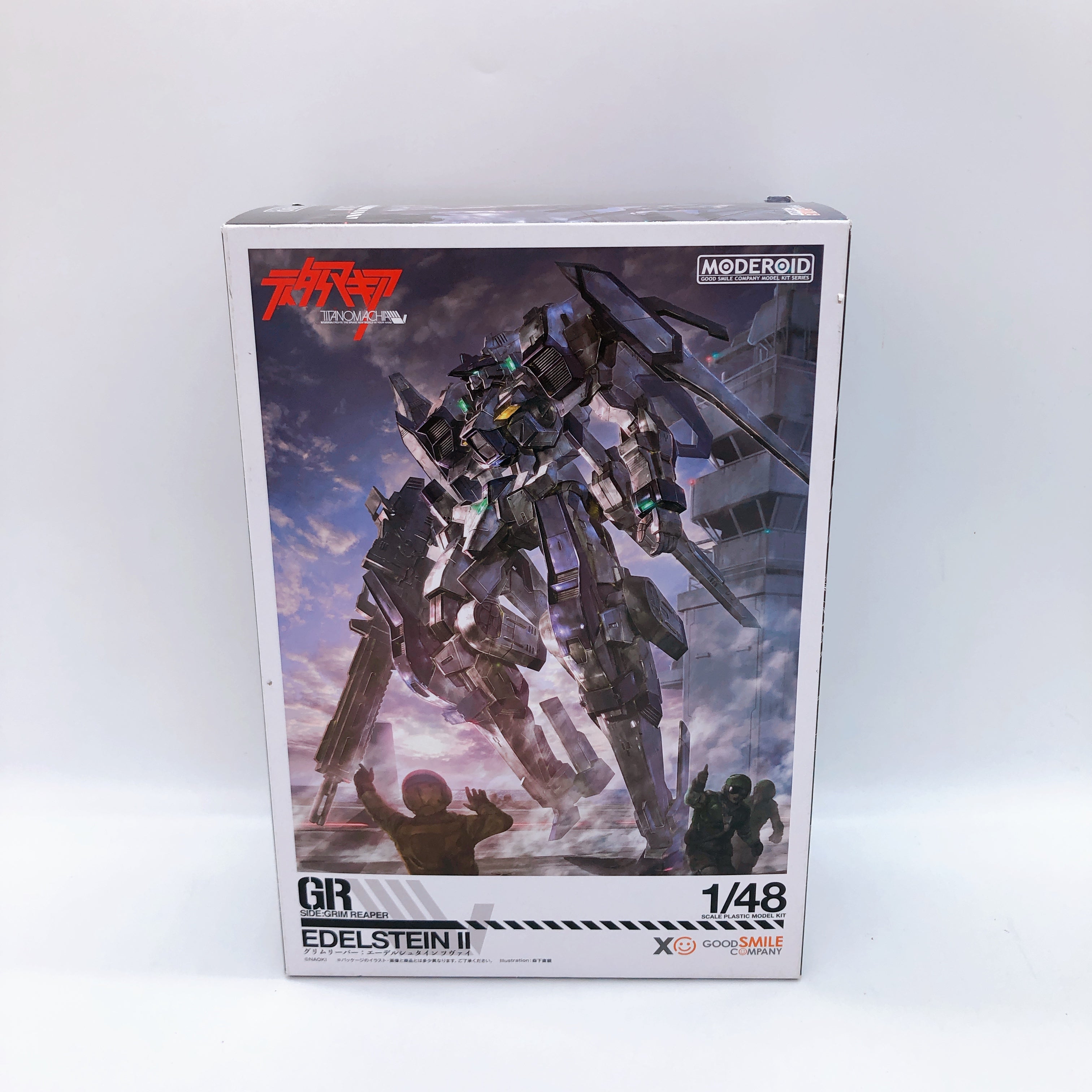 MODEROID 1/48 GR EdelStein II Titanomachia Model Kit Japan Sealed NEW