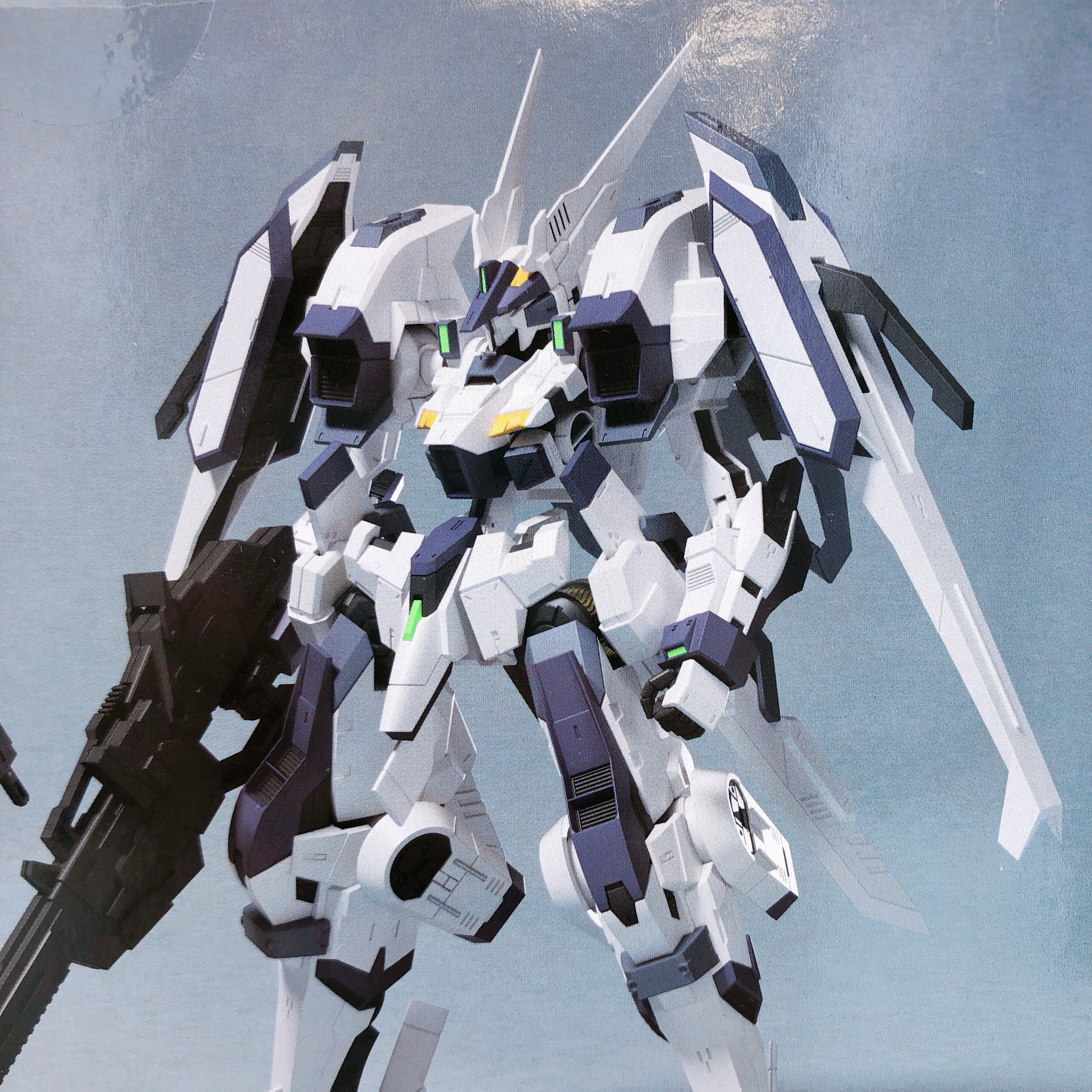 MODEROID 1/48 GR EdelStein II Titanomachia Model Kit Japan Sealed NEW