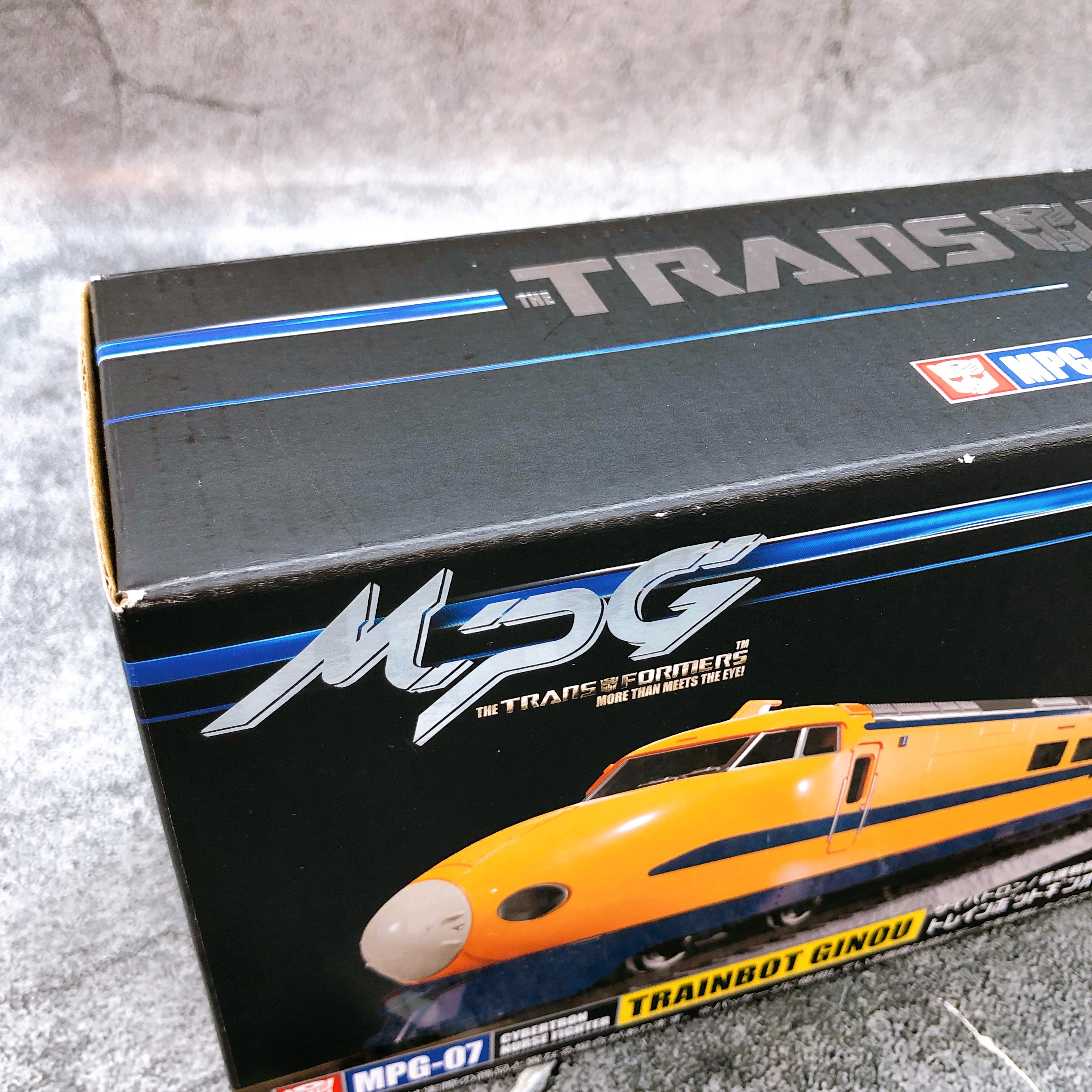 Transformers MPG-07 Trainbot Ginou Action Figure 15+ Takara Tomy Japan Sealed