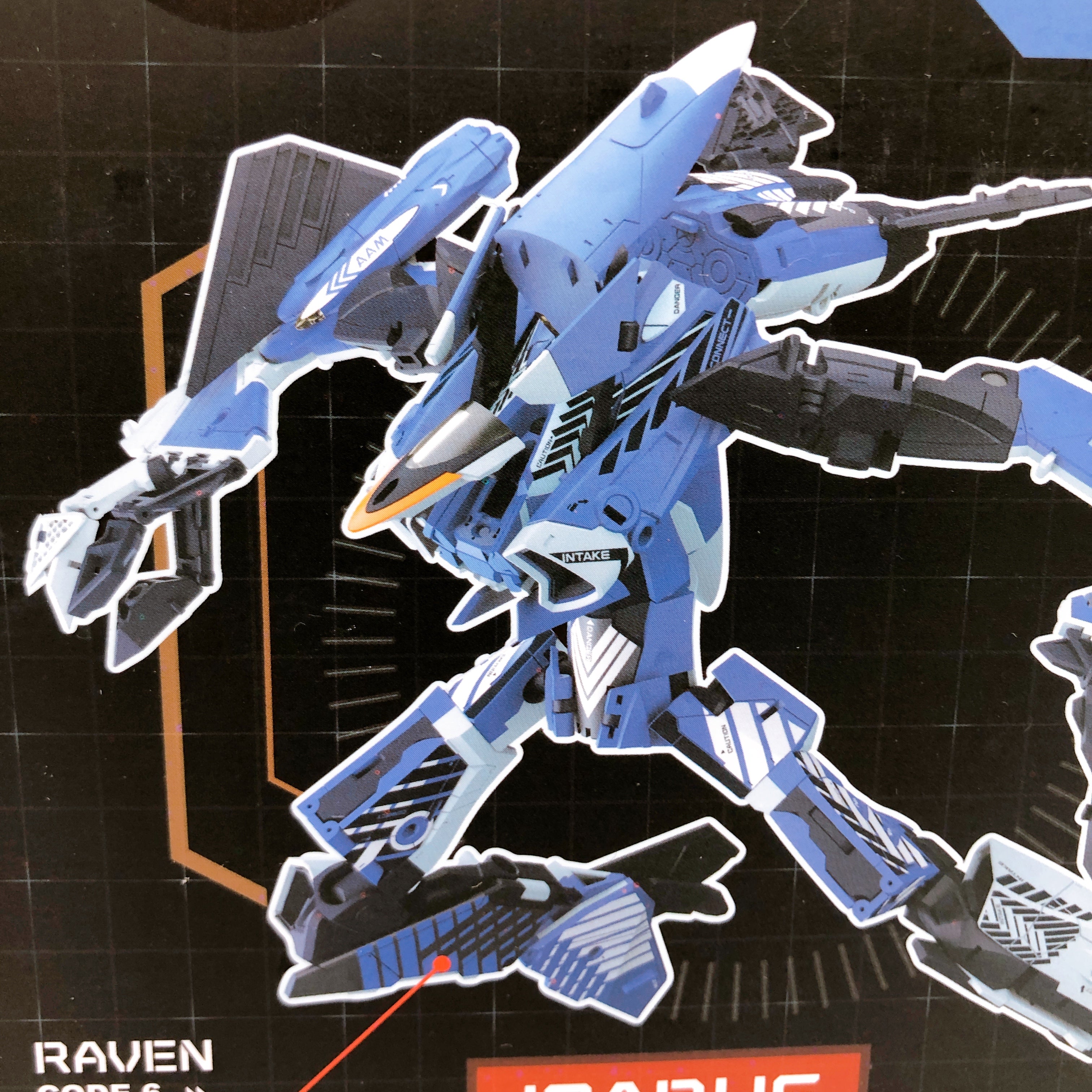 52TOYS MEGABOX ICARUS ELITE MB-17IE Transforming Jets Action Figure Japan NEW