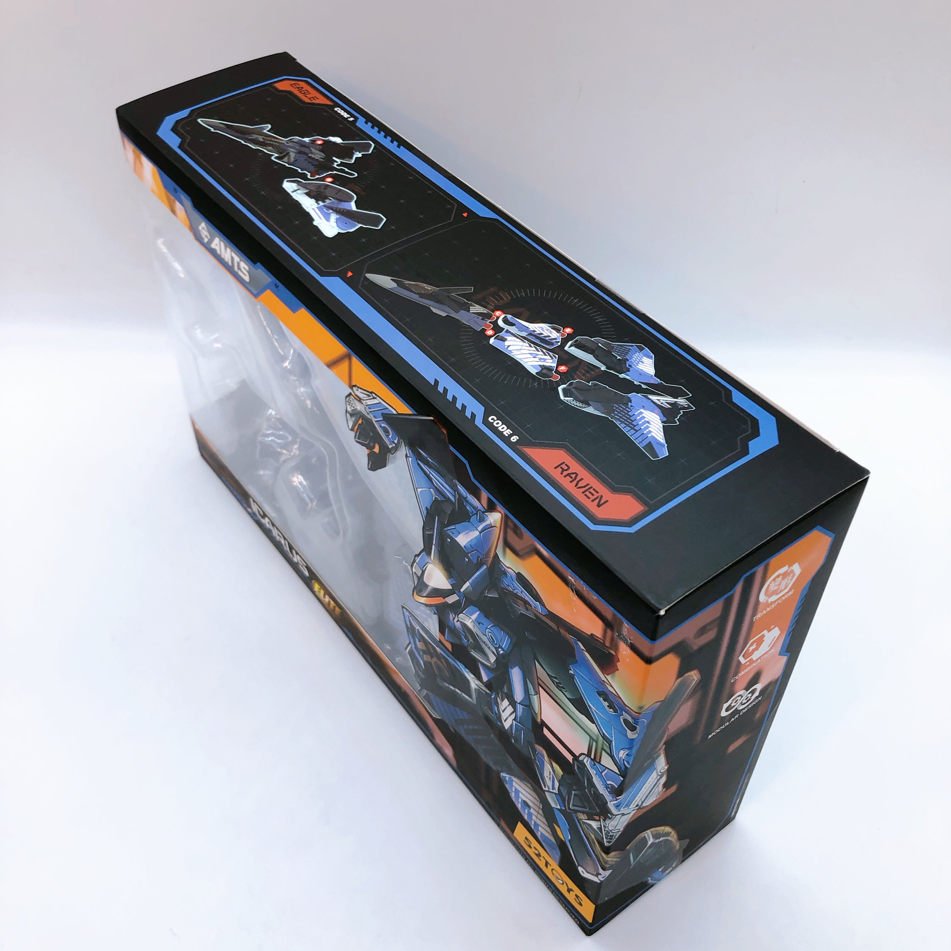 52TOYS MEGABOX ICARUS ELITE MB-17IE Transforming Jets Action Figure Japan NEW