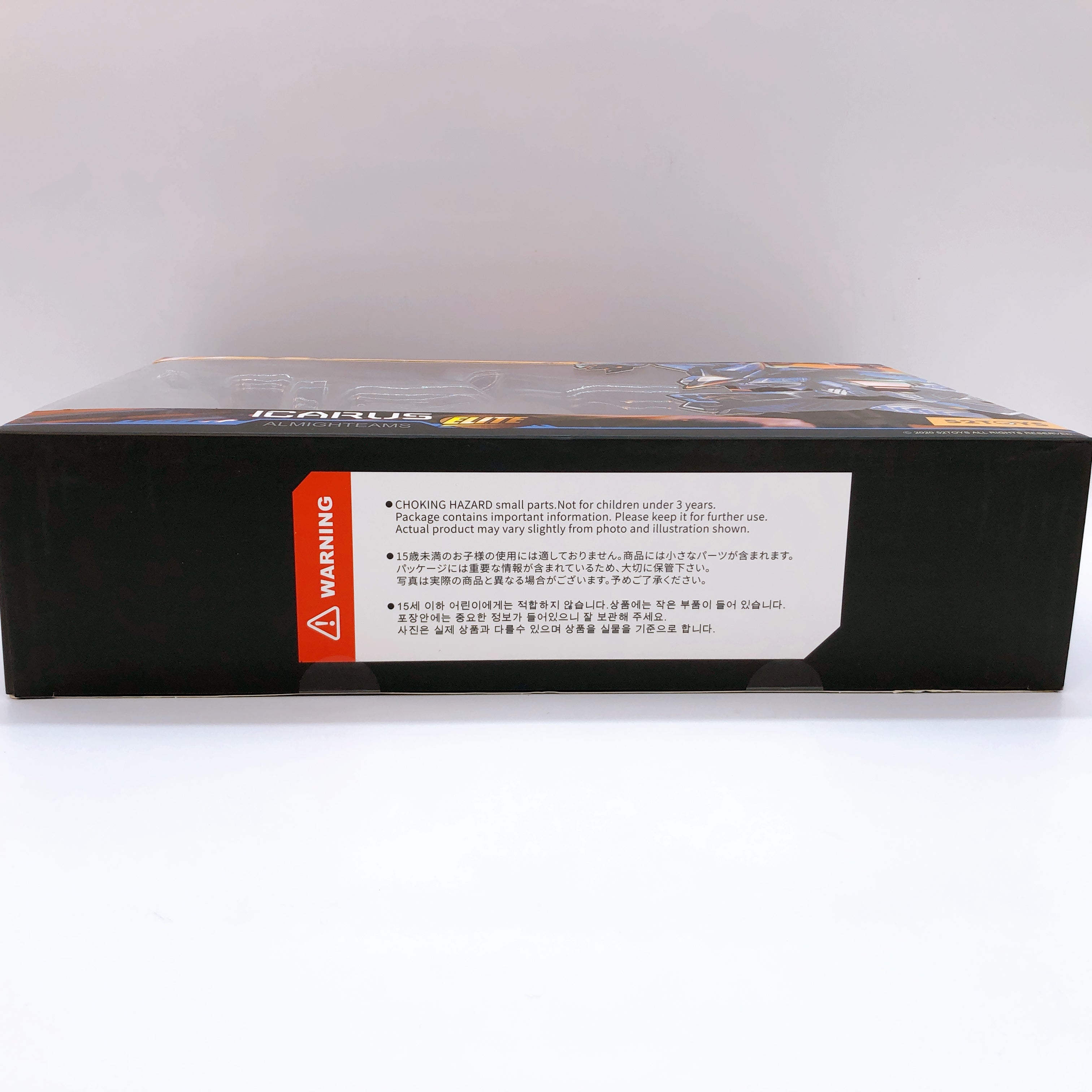 52TOYS MEGABOX ICARUS ELITE MB-17IE Transforming Jets Action Figure Japan NEW