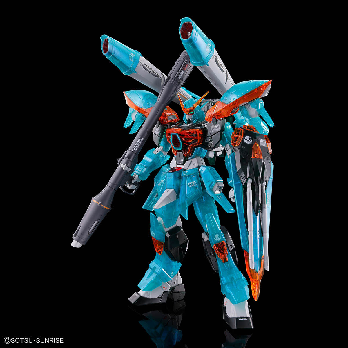 Full Mechanics 1/100 Calamity Gundam Clear Color Limited Model Kit Bandai NEW