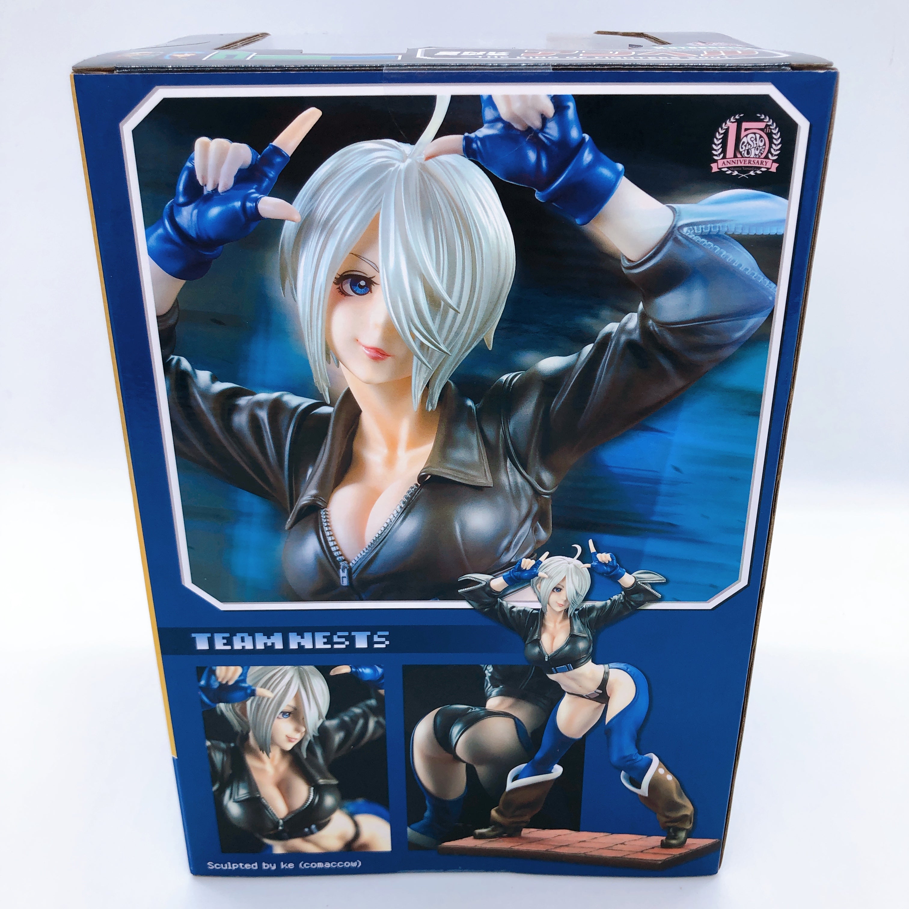 (w/Bonus) SNK BISHOUJO Angel The King of Fighters 2001 KOF 1/7 Scale Figure NEW