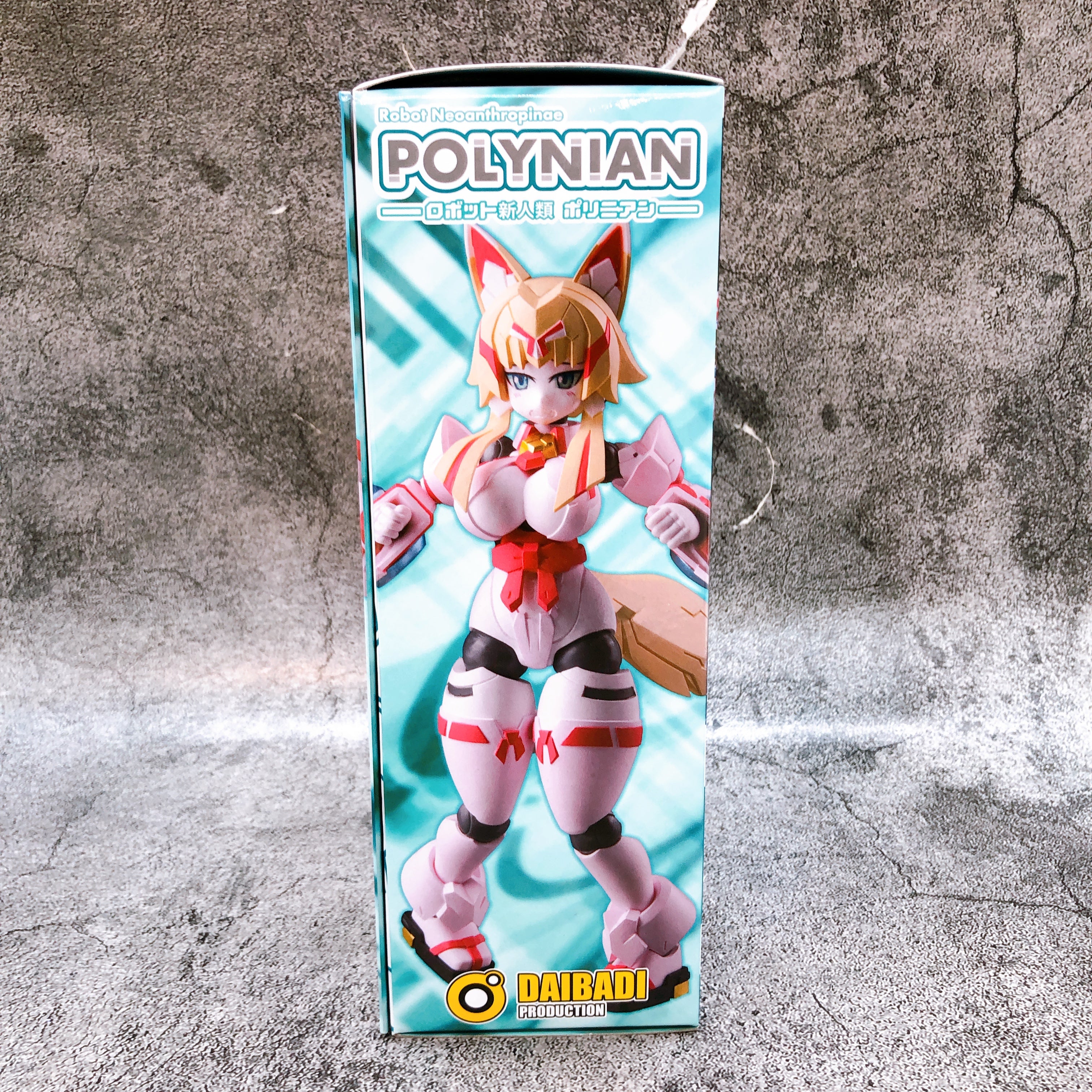 Polynian Lily Shrine Maiden Sakura Action Figure FG.19A Daibadi Production Japan