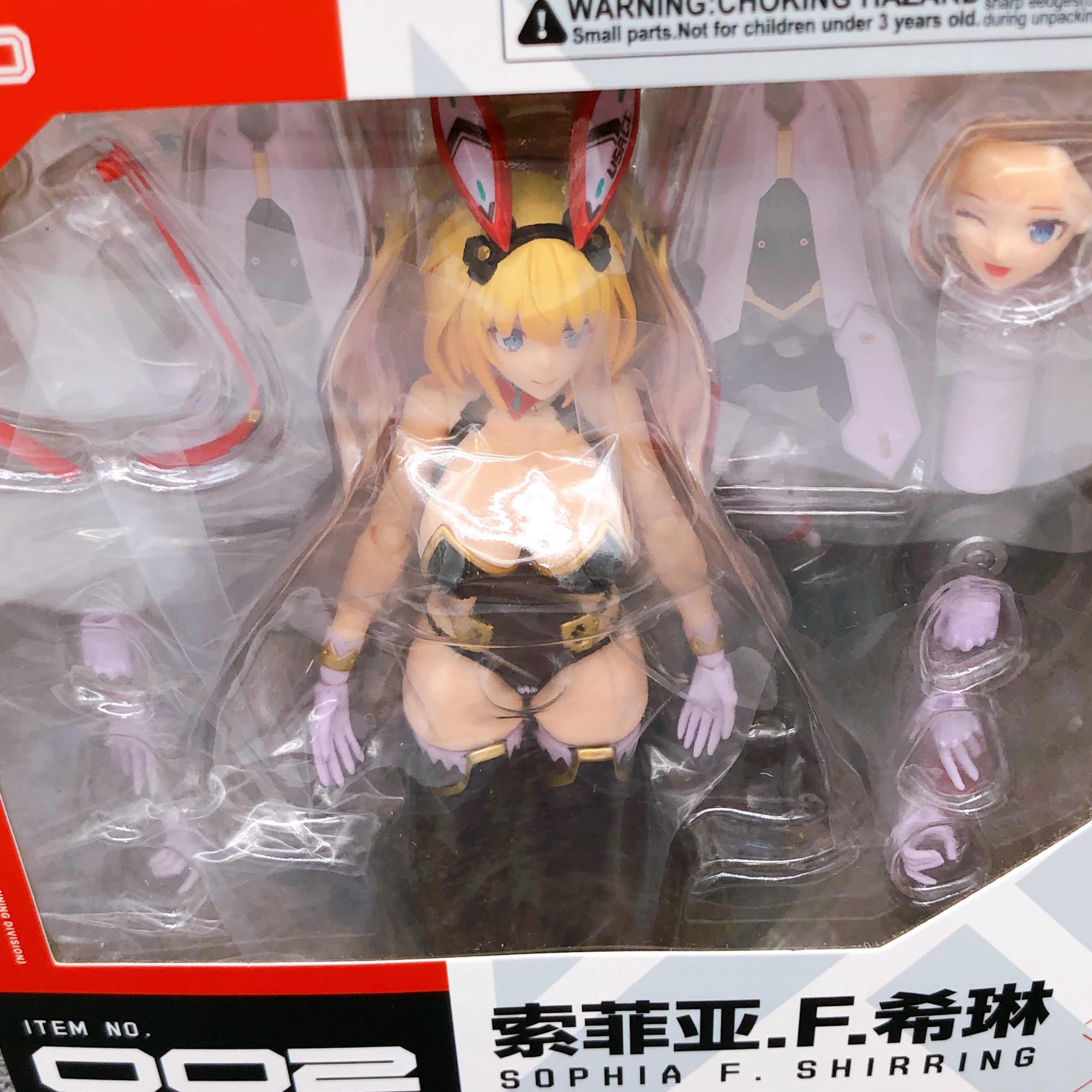 Bunny Suit Planning Sophia F. Shirring DX Ver. 1/12 Scale Action Figure NEW