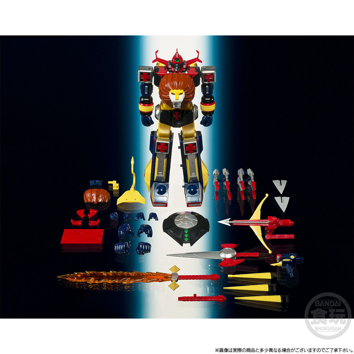 SMP Future Robot Daltanious CROSS IN SET Shokugan Model Kit Premium Bandai Japan