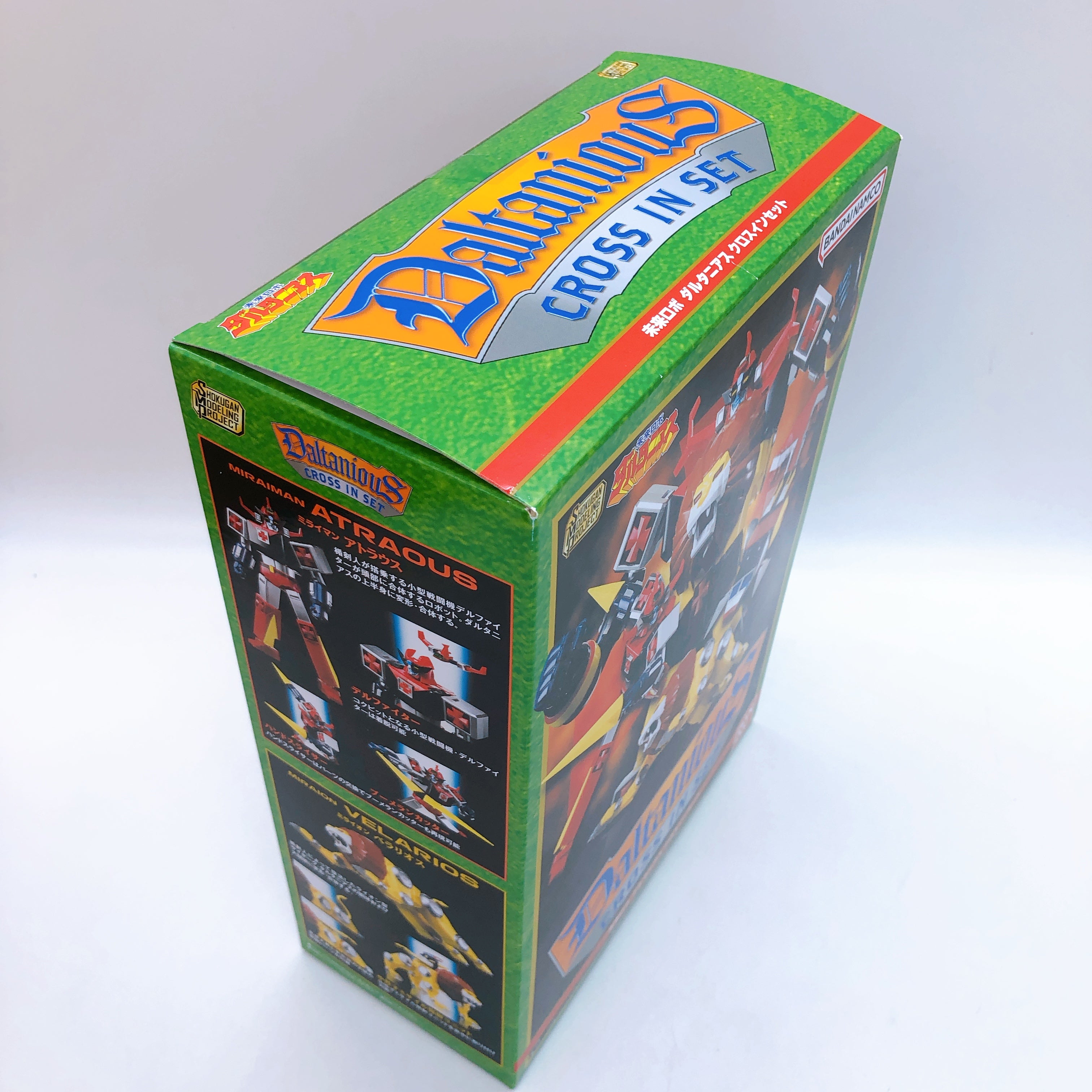 SMP Future Robot Daltanious CROSS IN SET Shokugan Model Kit Premium Bandai Japan