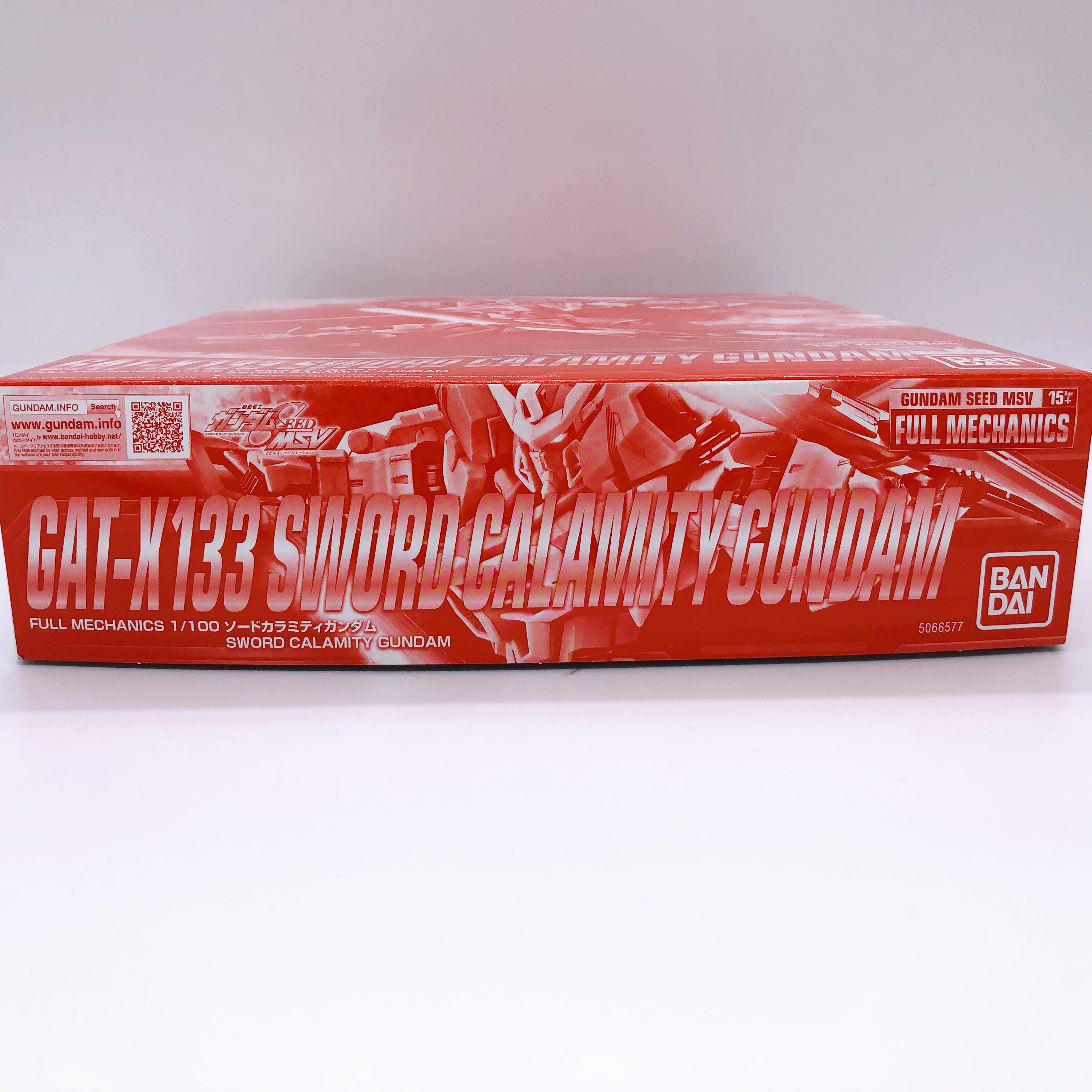 Full Mechanics 1/100 Sword Calamity Gundam Gunpla Model Kit Premium Bandai NEW