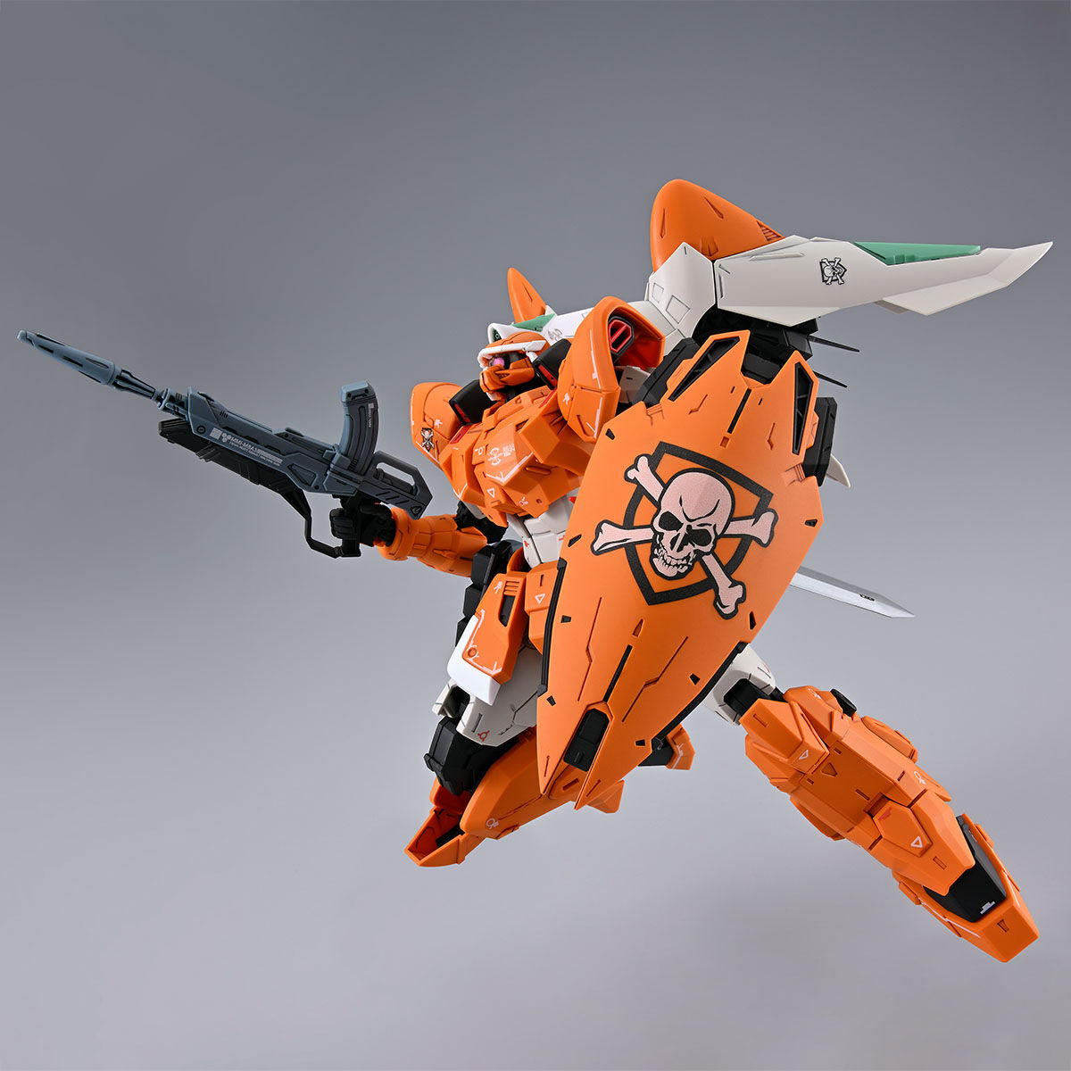 MG 1/100 Mobile Ginn Miguel Ayman Custom ZGMF-1017 Model Kit Premium Bandai NEW