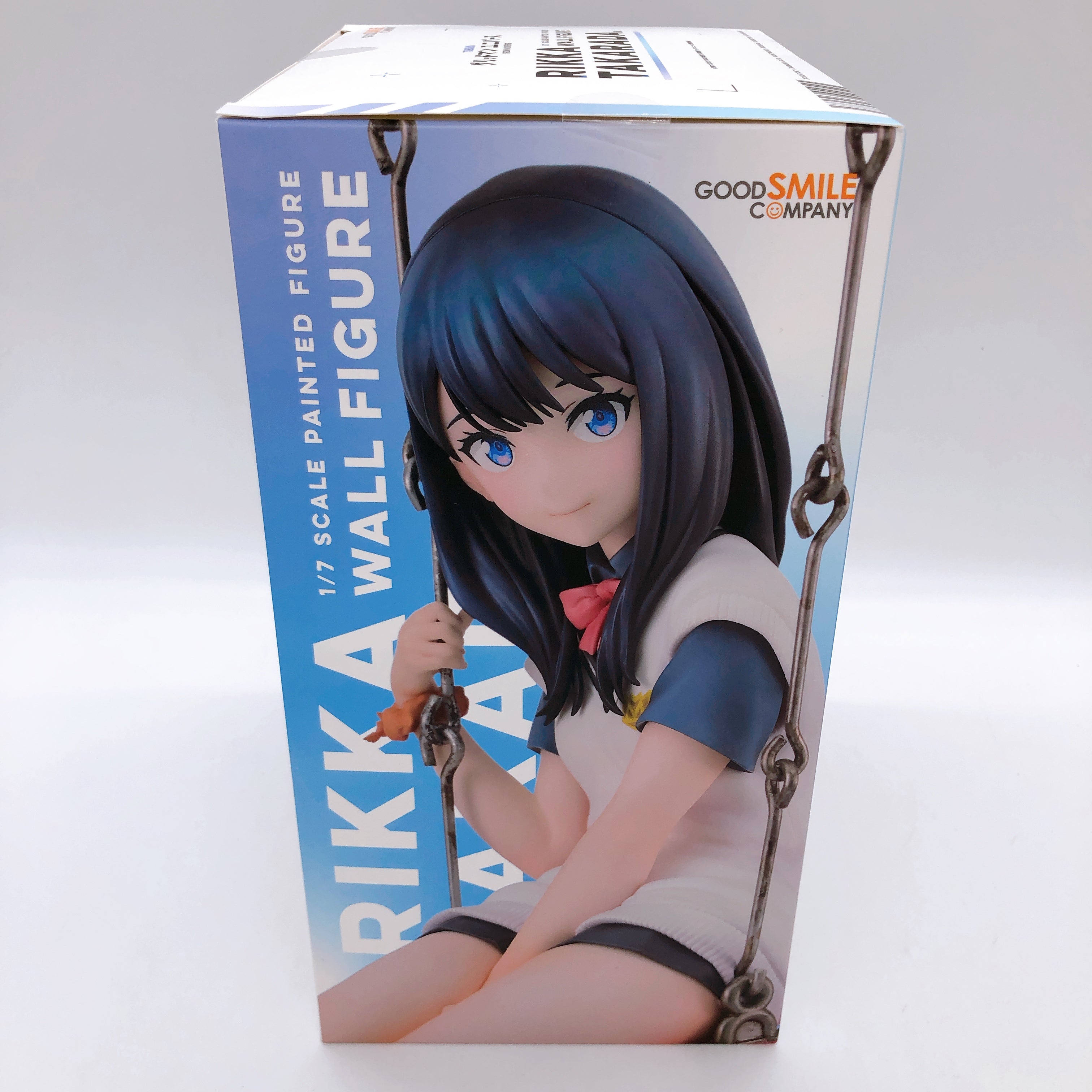 Gridman Universe Rikka Takarada 1/7 Scale PVC Wall Figure NEW